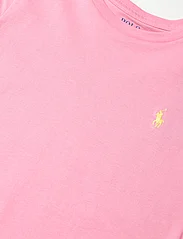 Ralph Lauren Kids - Cotton Jersey Tee - lyhythihaiset t-paidat - florida pink w/ o - 2