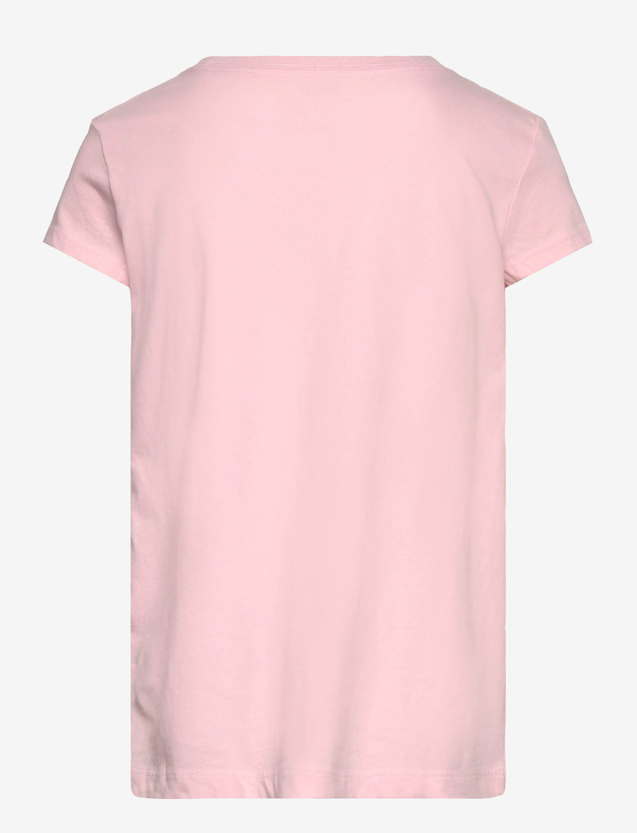 Ralph Lauren Kids - 30/1 JERSEY-SS CN TEE-TP-KNT - lyhythihaiset t-paidat - hint of pink - 1