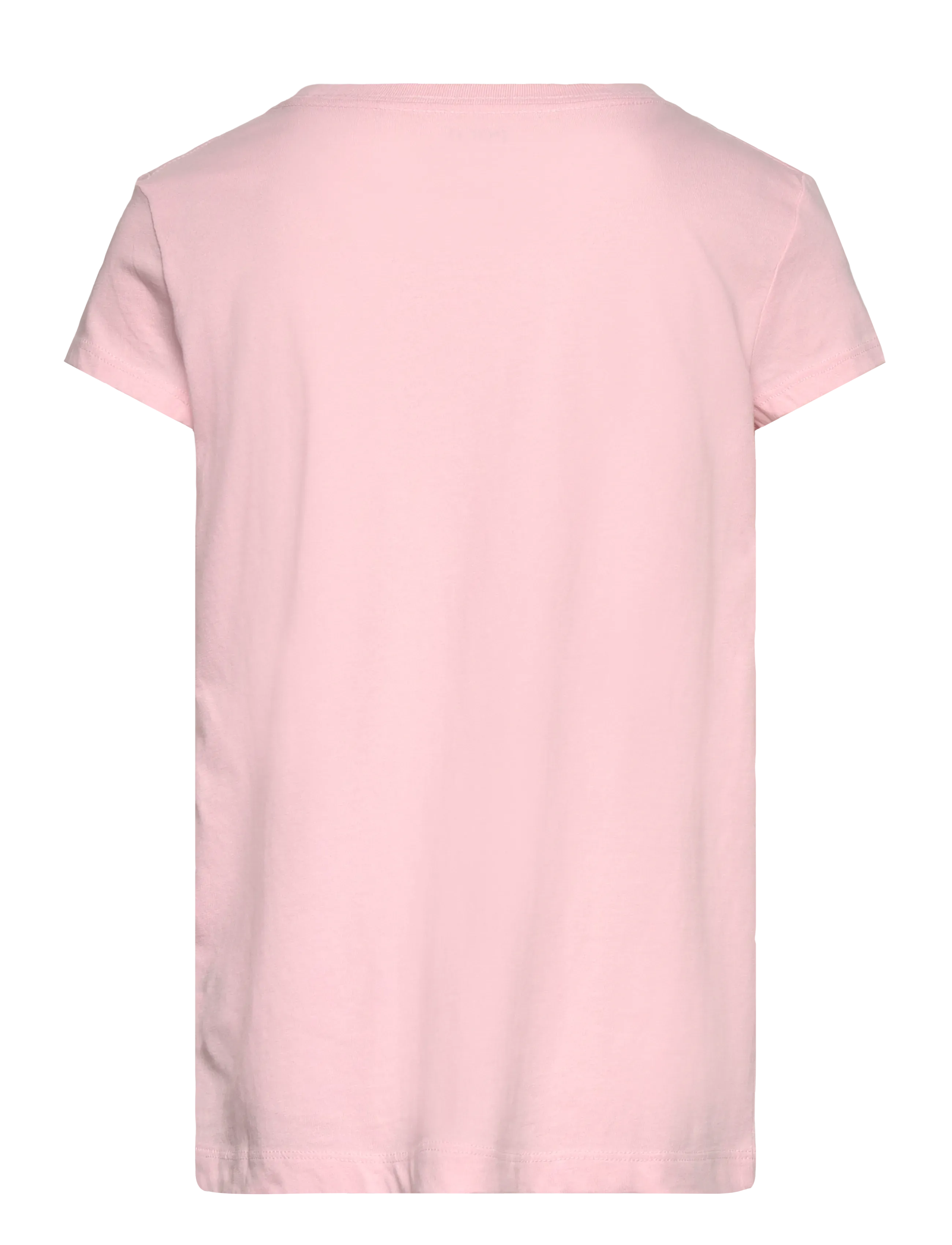 Ralph Lauren Kids - 30/1 JERSEY-SS CN TEE-TP-KNT - kurzärmelige - hint of pink - 1