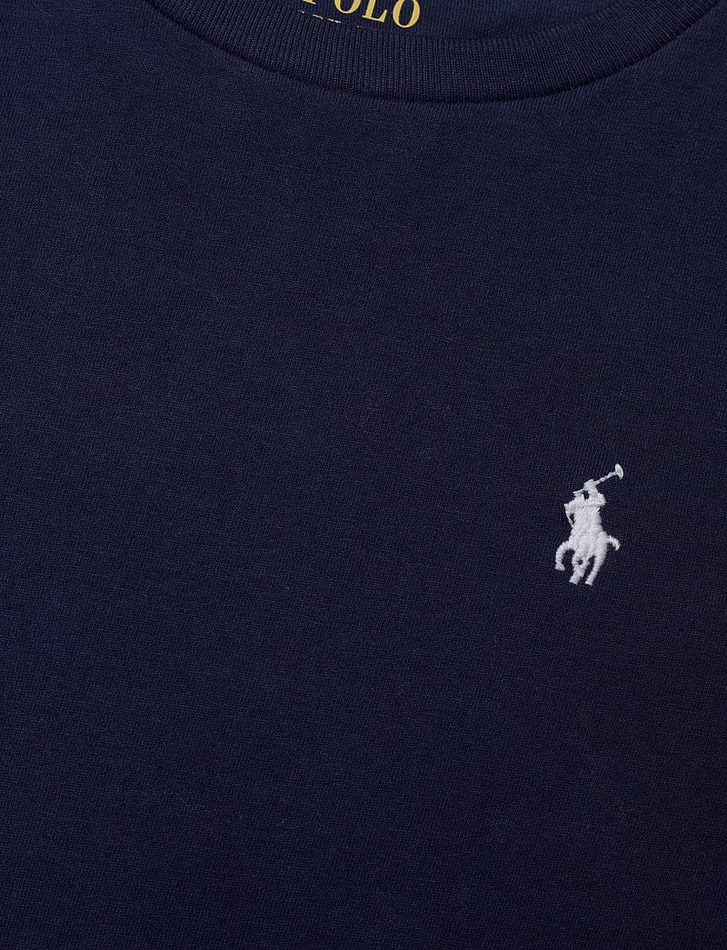Ralph Lauren Kids - 30/1 JERSEY-SS CN TEE-TP-KNT - kurzärmelige - newport navy w/wh - 2