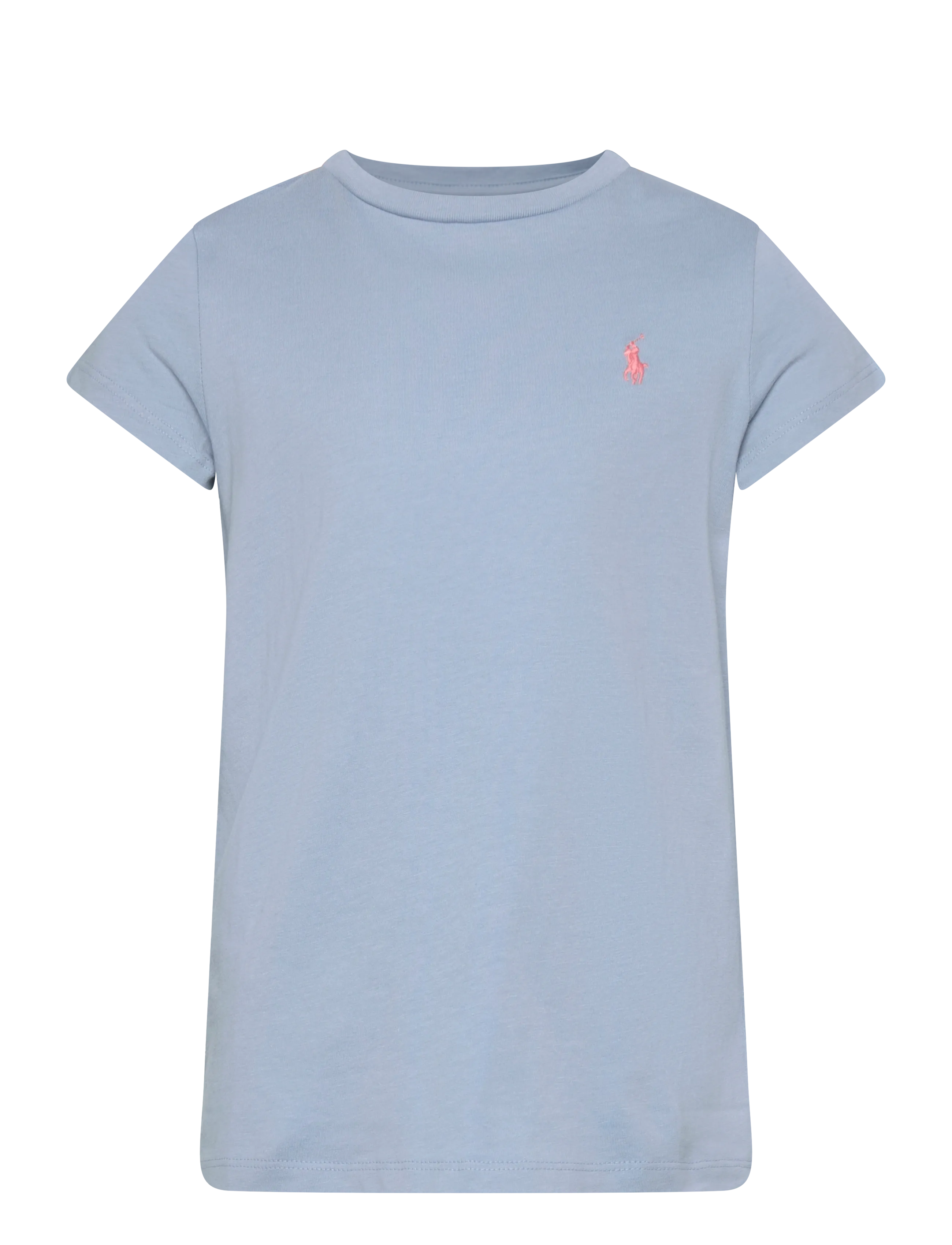 Ralph Lauren Kids Cotton Jersey Crewneck Tee - Nach Größe einkaufen - VESSEL BLUE / blue