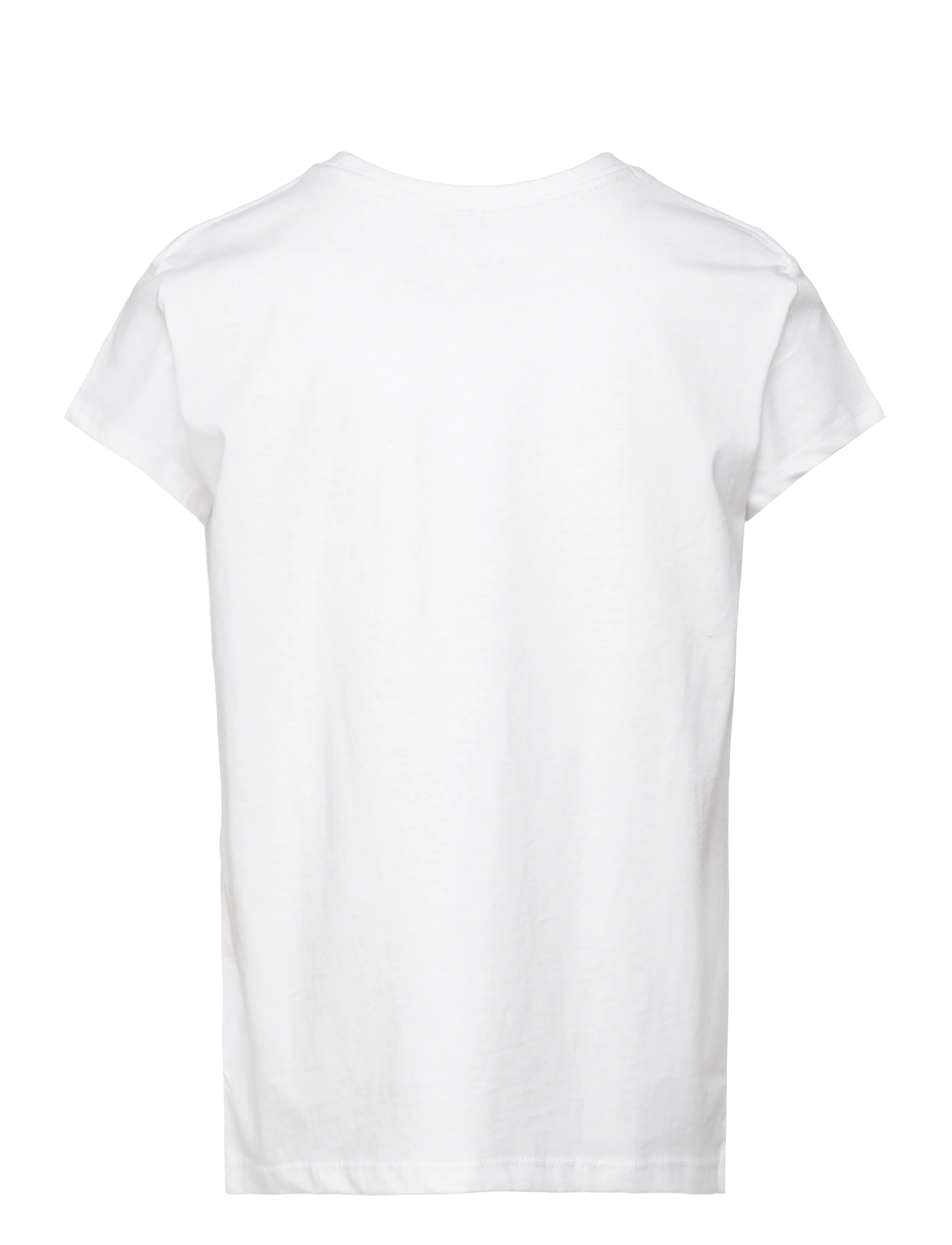 Ralph Lauren Kids - Cotton Jersey Crewneck Tee - kortærmede t-shirts - white w/ hint of - 2
