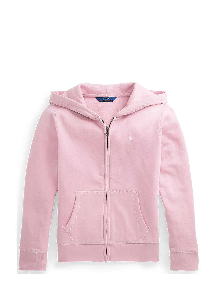 Ralph Lauren Kids - Fleece Full-Zip Hoodie - kapuzenpullover - hint of pink - 0