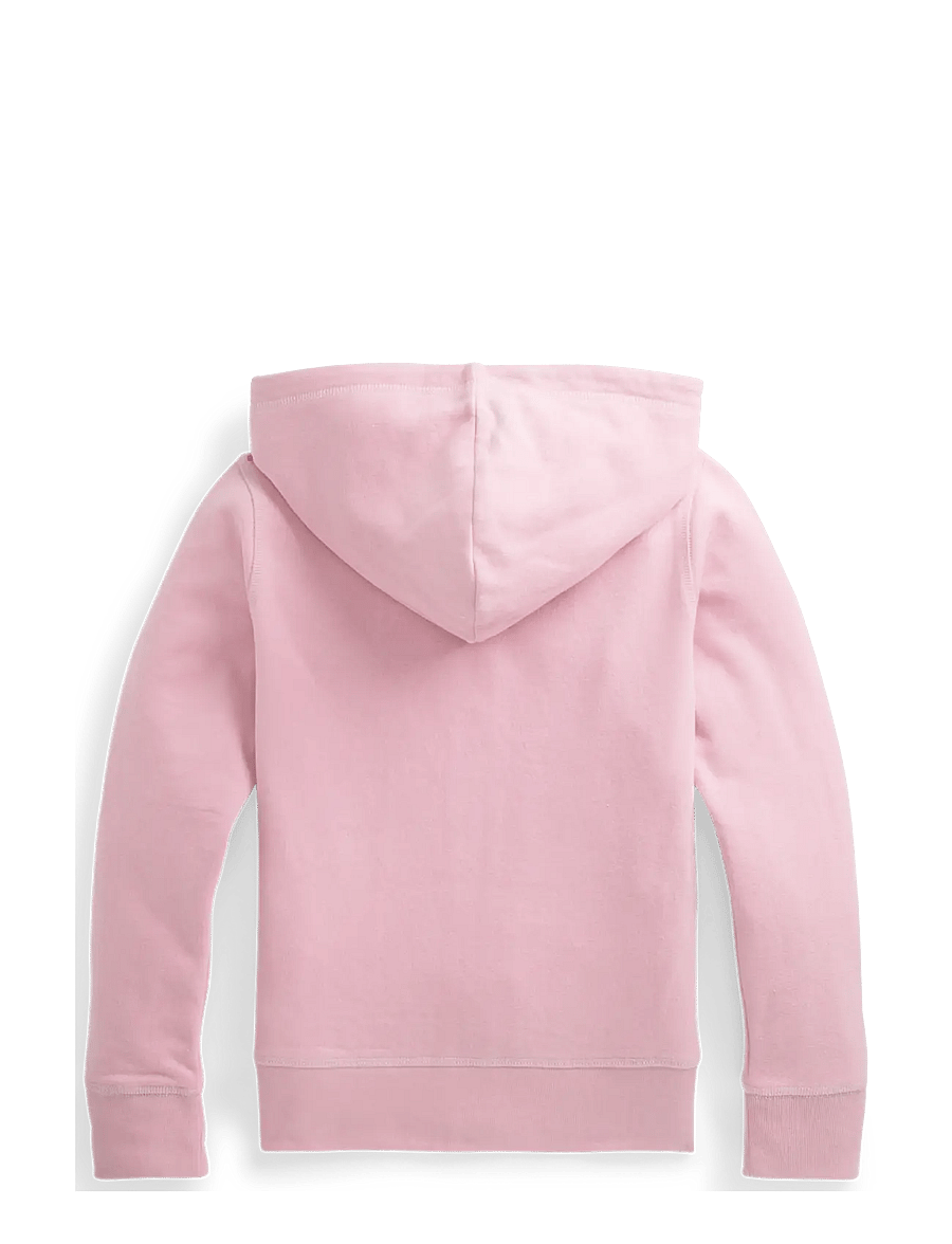 Ralph Lauren Kids - Fleece Full-Zip Hoodie - kapuzenpullover - hint of pink - 1