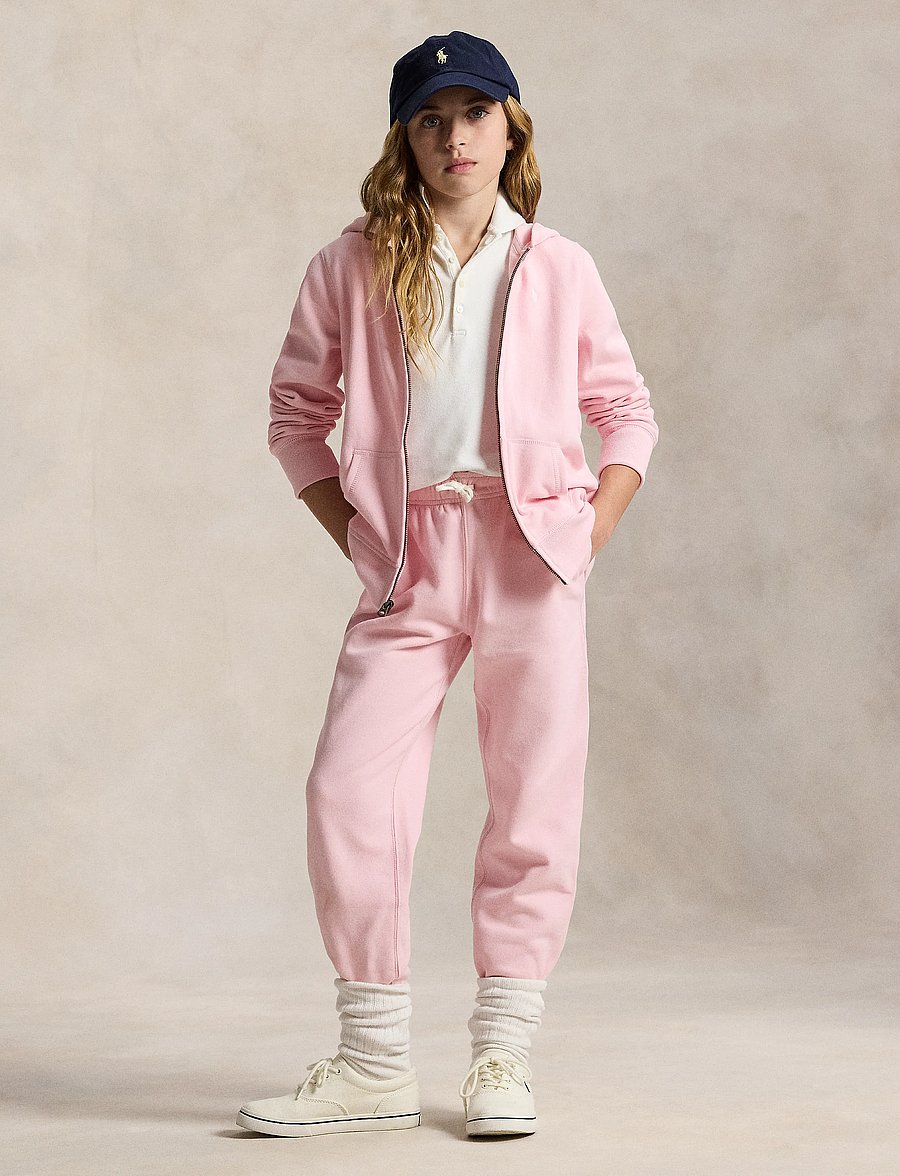 Ralph Lauren Kids - Fleece Full-Zip Hoodie - kapuzenpullover - hint of pink - 3