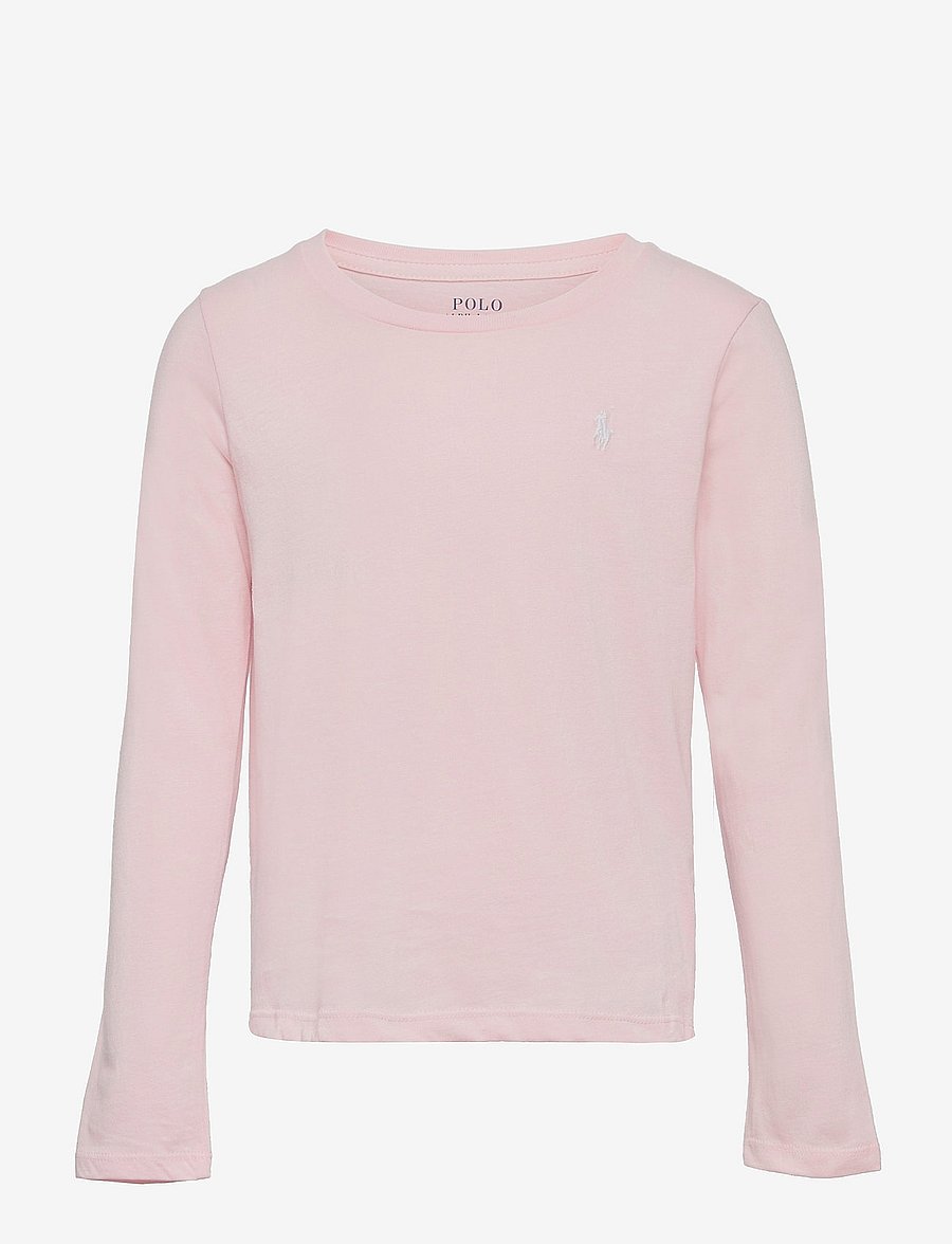 Ralph Lauren Kids - 30/1 JERSEY-TP-KNT - hint of pink - 0