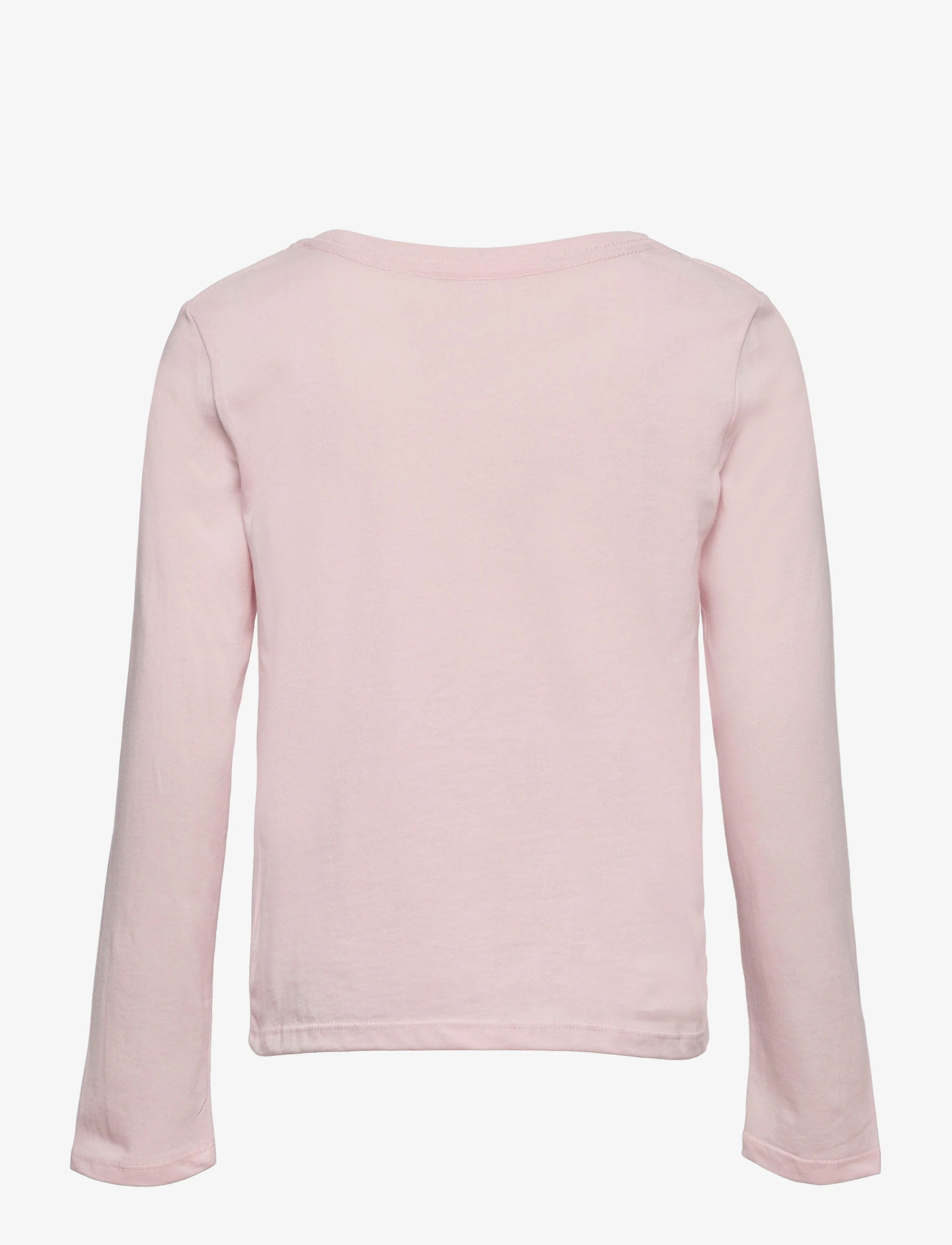 Ralph Lauren Kids - Cotton Jersey Long-Sleeve Tee - langärmelig - hint of pink - 1
