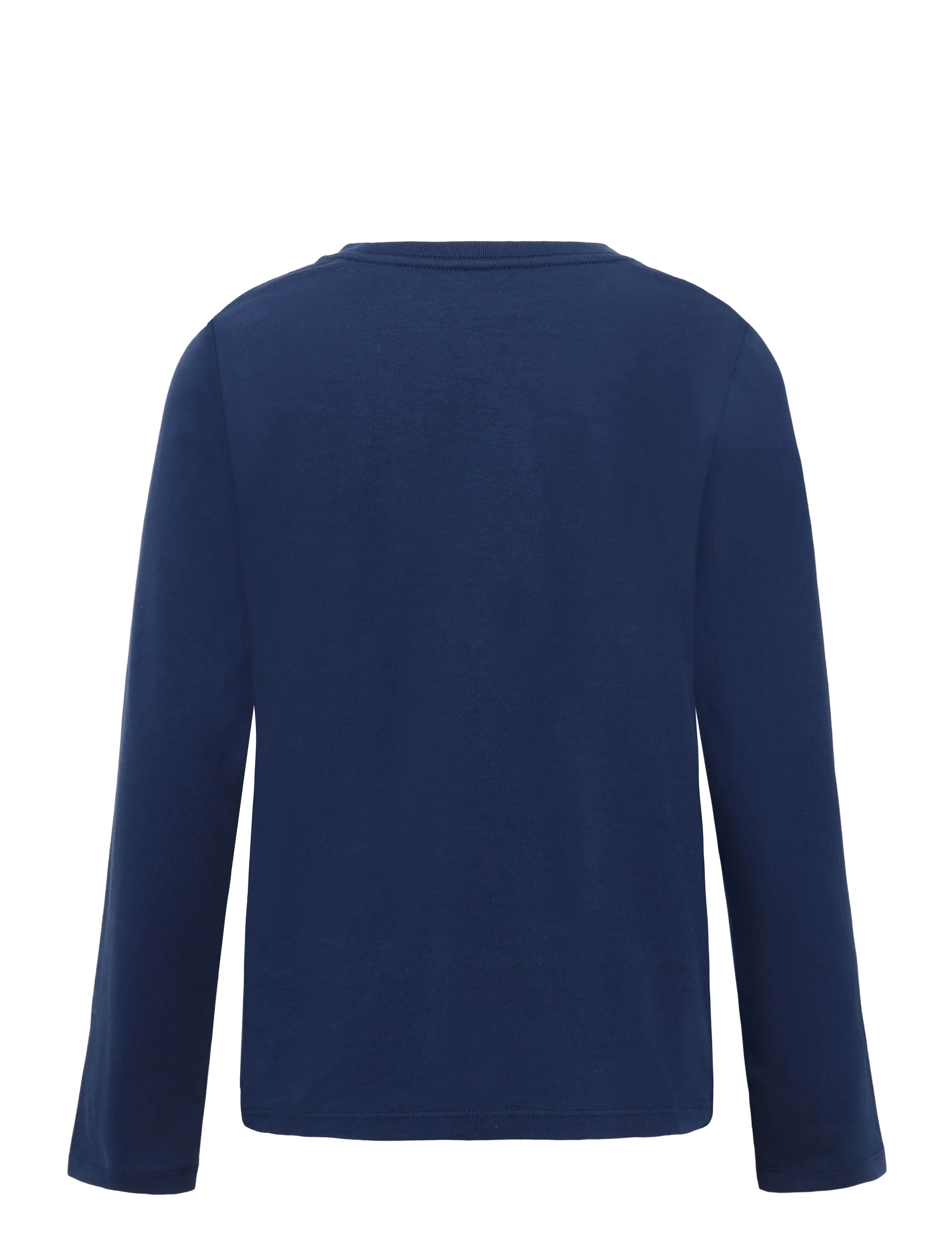 Ralph Lauren Kids - 30/1 JERSEY-TP-KNT - pikkade varrukatega t-särgid - newport navy w wh - 1