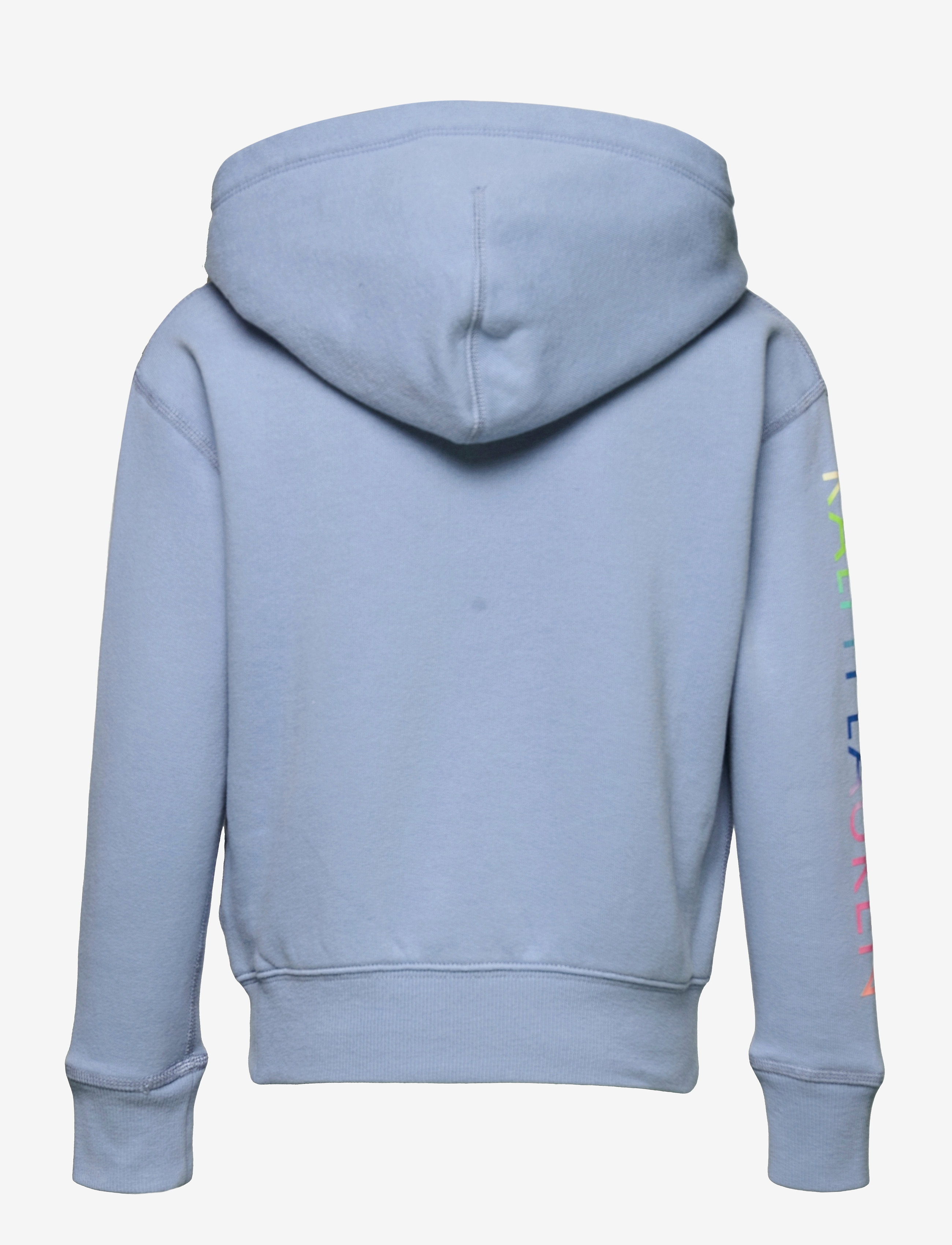 Ralph Lauren Kids - Logo Fleece Hoodie - chambray blue - 1