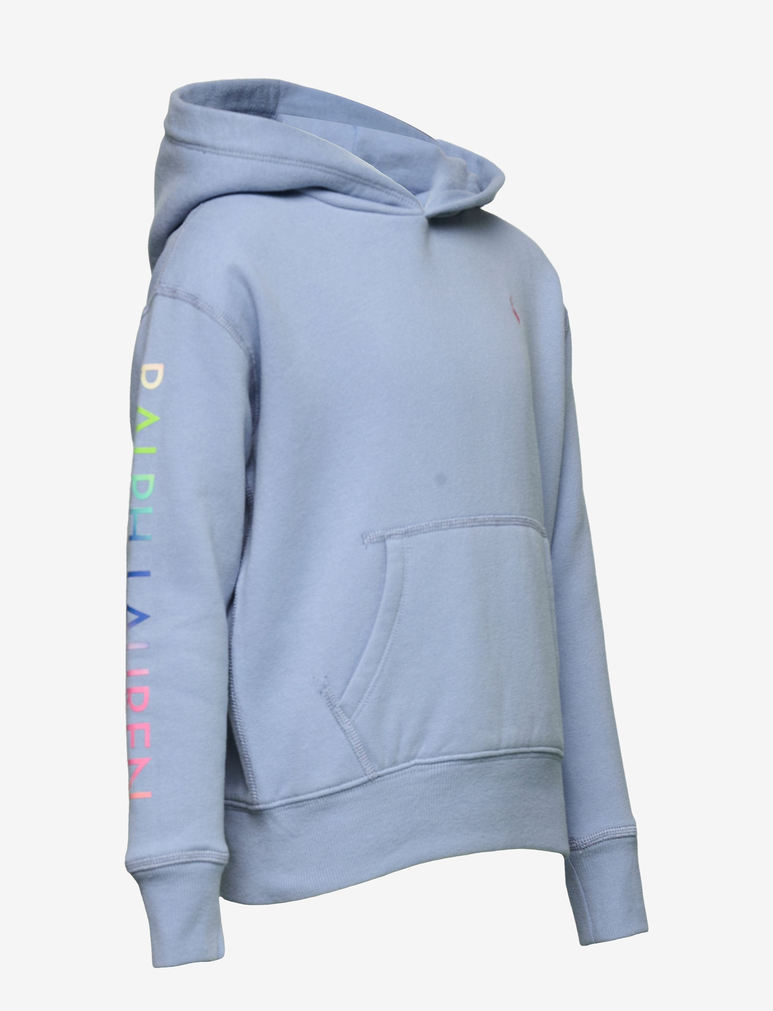 Ralph Lauren Kids - Logo Fleece Hoodie - chambray blue - 2