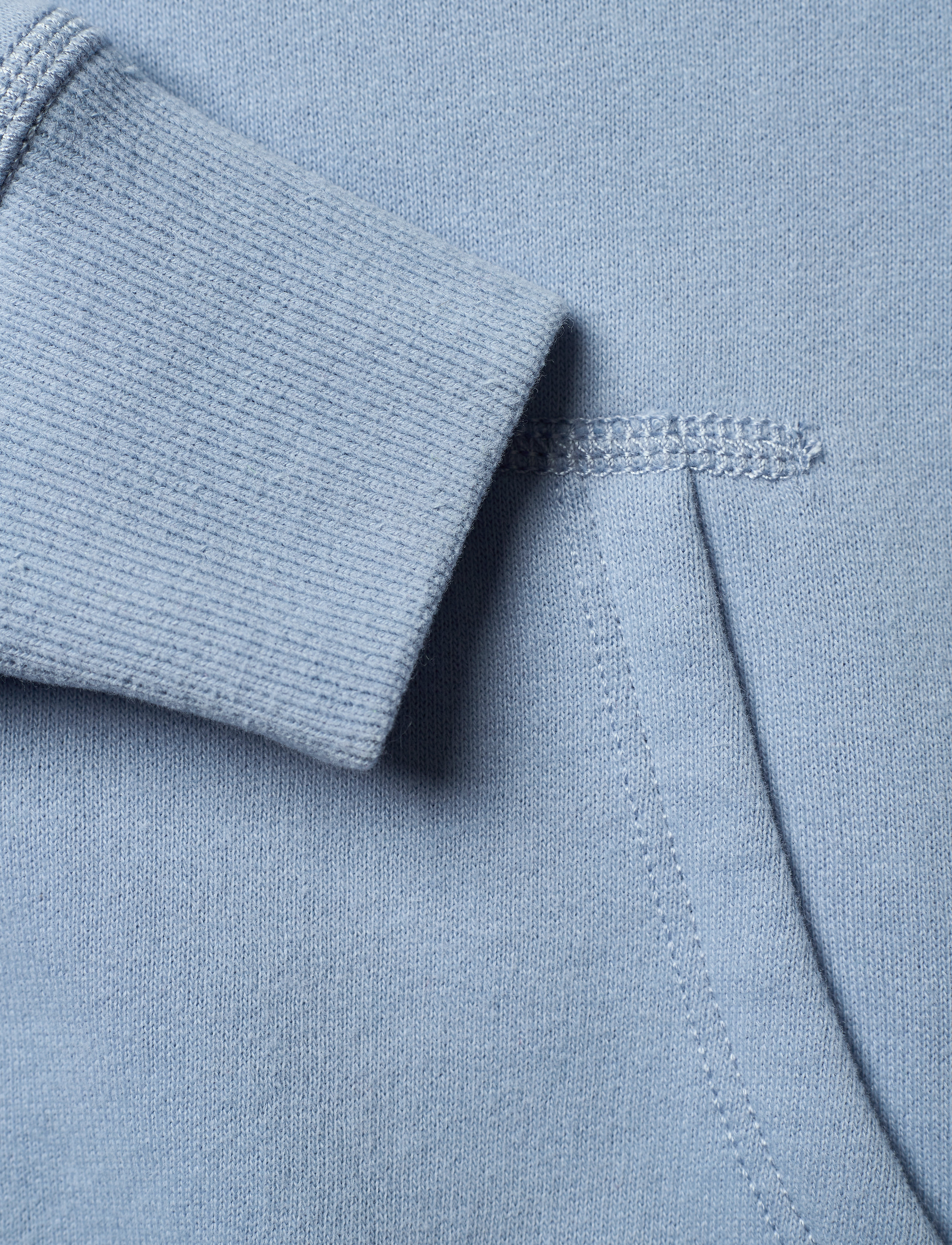 Ralph Lauren Kids - Logo Fleece Hoodie - chambray blue - 4