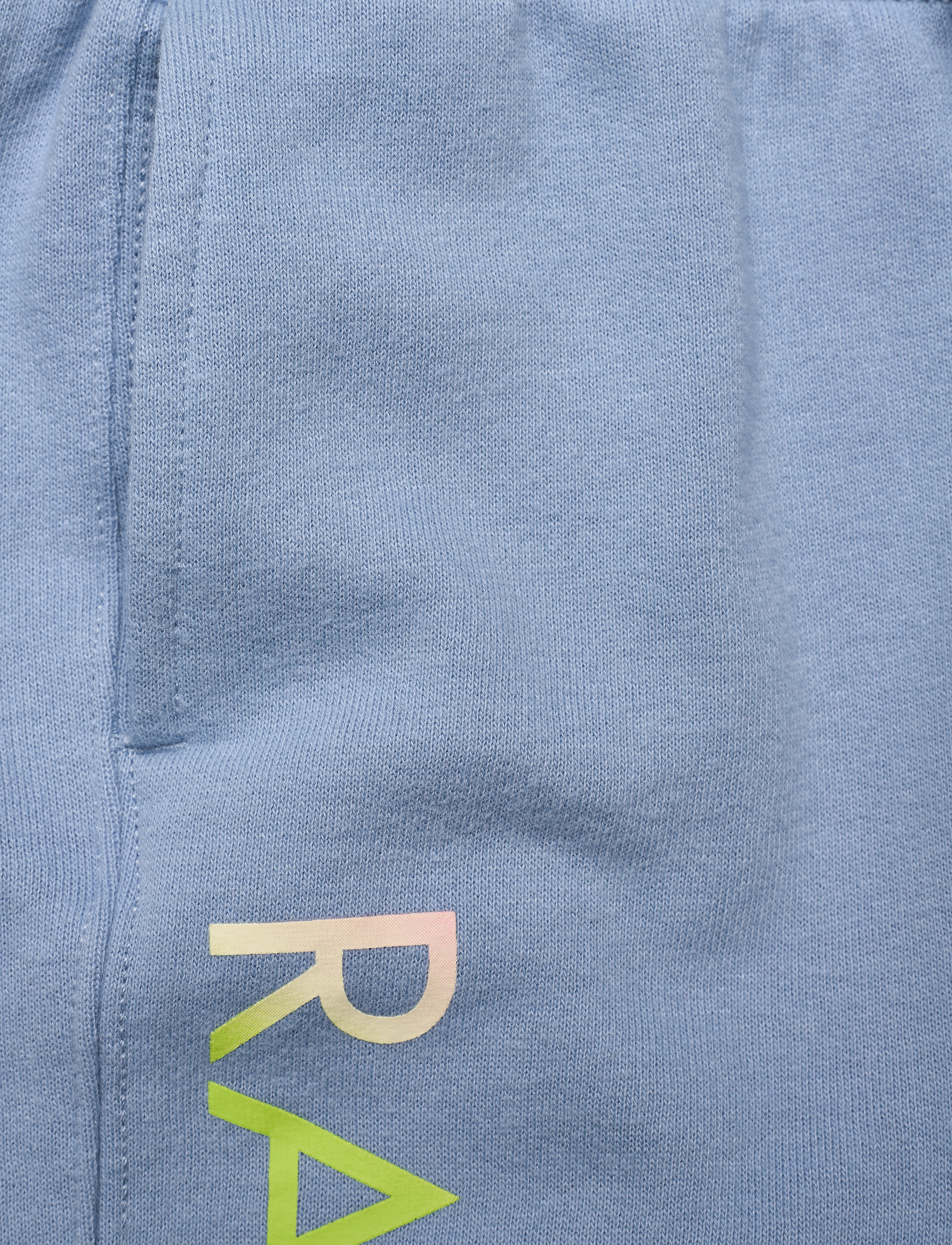 Ralph Lauren Kids - Logo Fleece Jogger Pant - chambray blue - 2