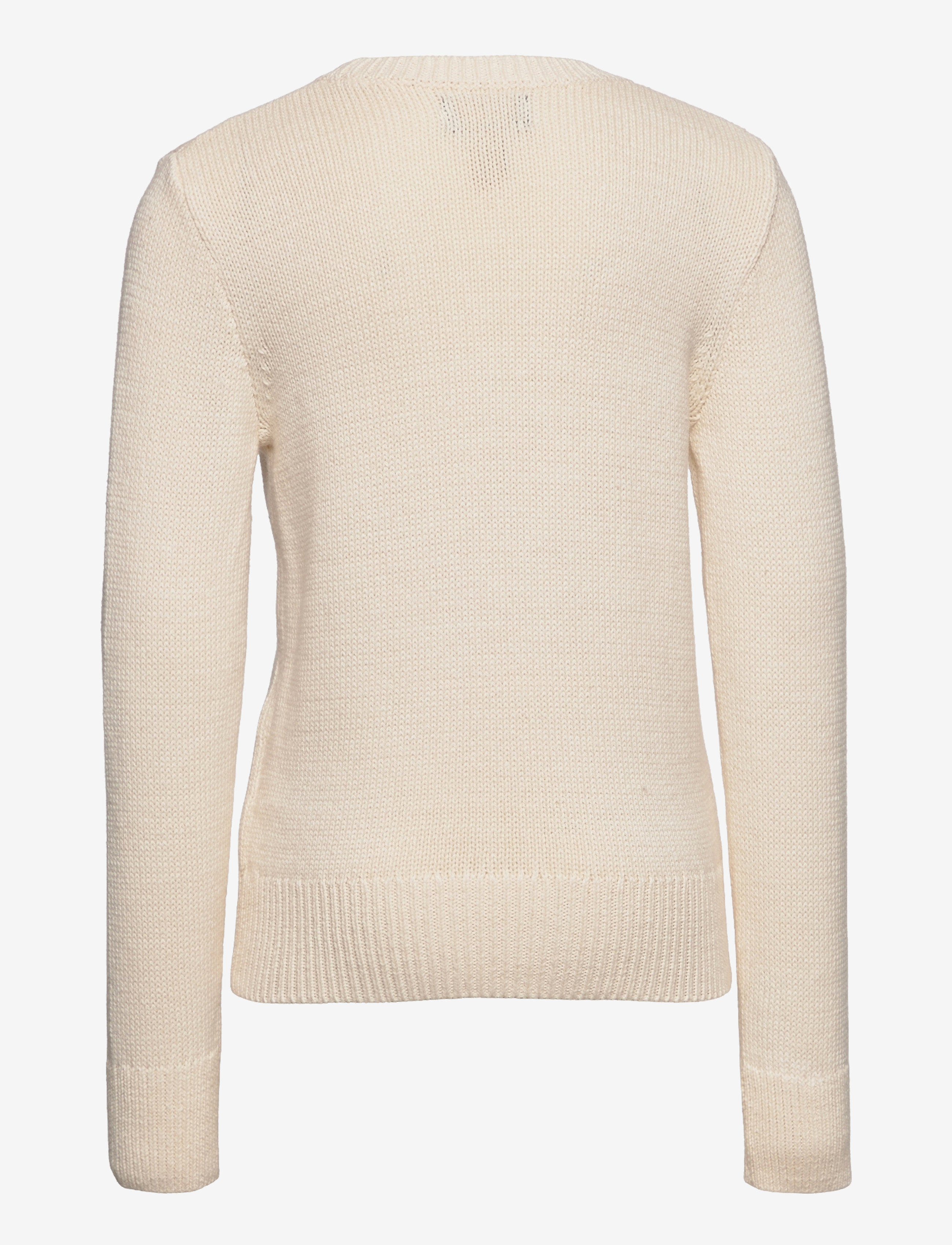 Ralph Lauren Kids - Polo Bear Wool-Blend Sweater - clubhouse cream - 1