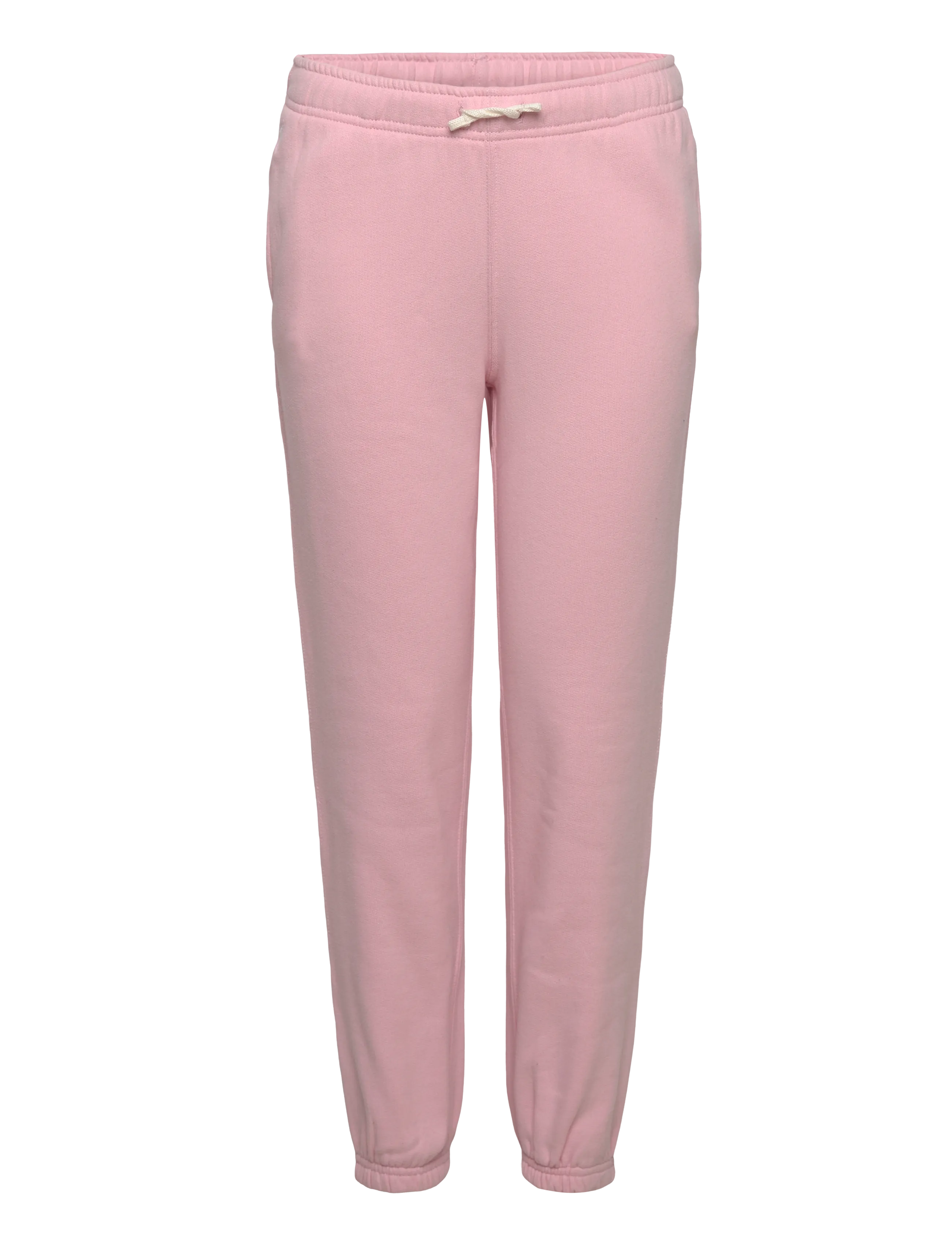 Ralph Lauren Kids LW MAGIC FLEECE-PO PANT-PN-ATL - Dressipüksid - HINT OF PINK / pink/rose