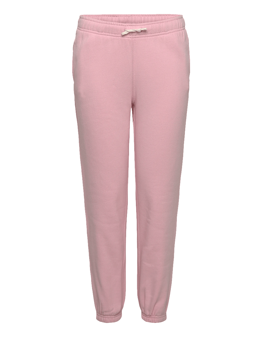 Ralph Lauren Kids - Fleece Jogger Pant - sweatpants - hint of pink - 0