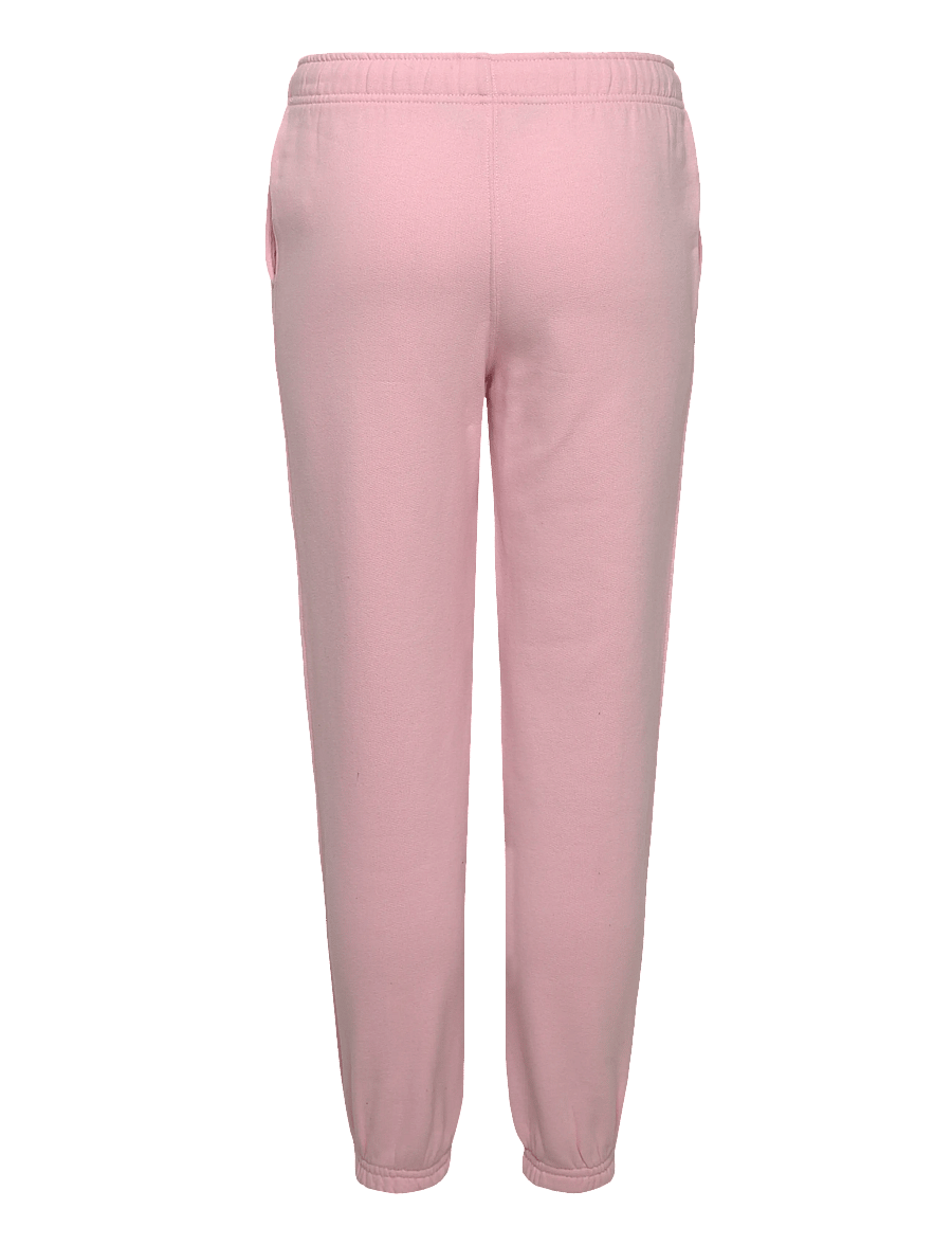Ralph Lauren Kids - Fleece Jogger Pant - sweatpants - hint of pink - 1