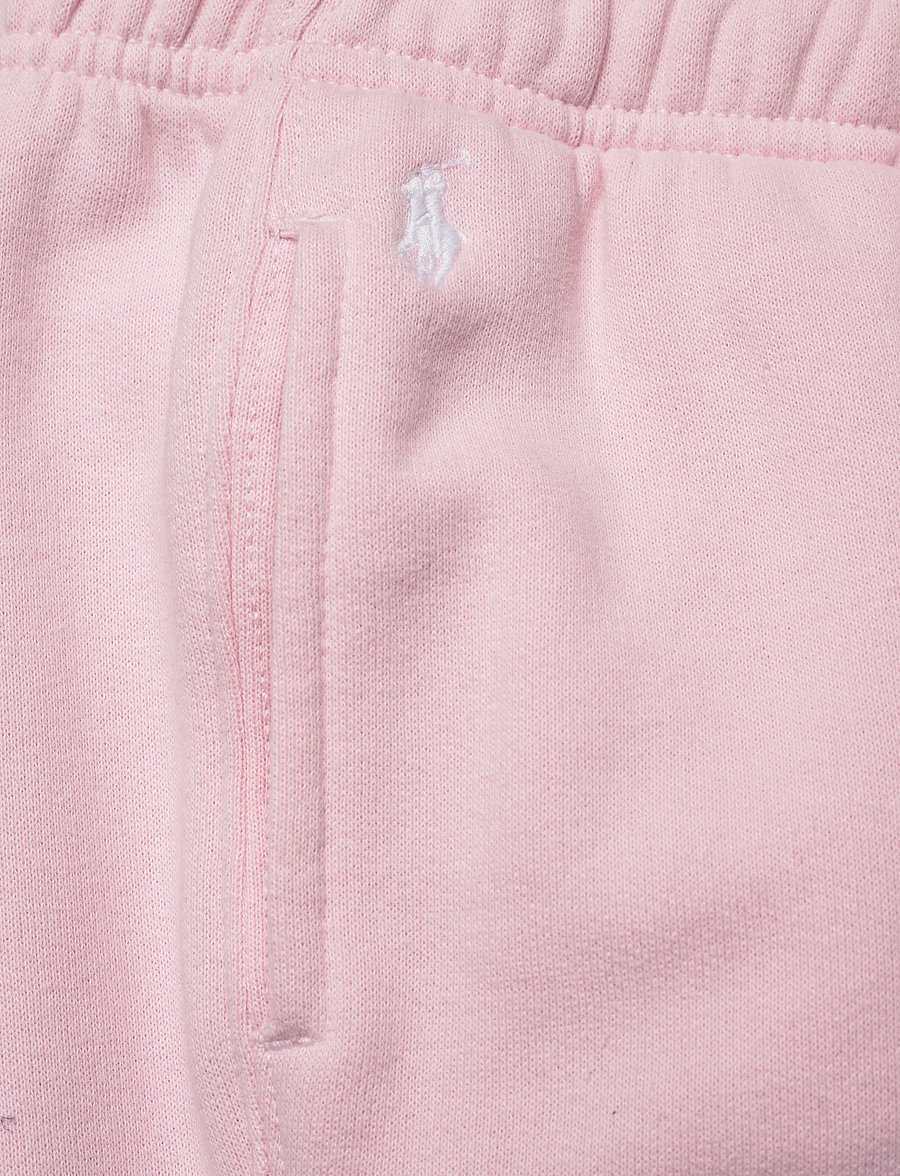Ralph Lauren Kids - Fleece Jogger Pant - sweatpants - hint of pink - 2