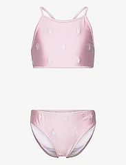 Ralph Lauren Kids - Polo Pony Two-Piece Swimsuit - suvised sooduspakkumised - hint of pink - 0