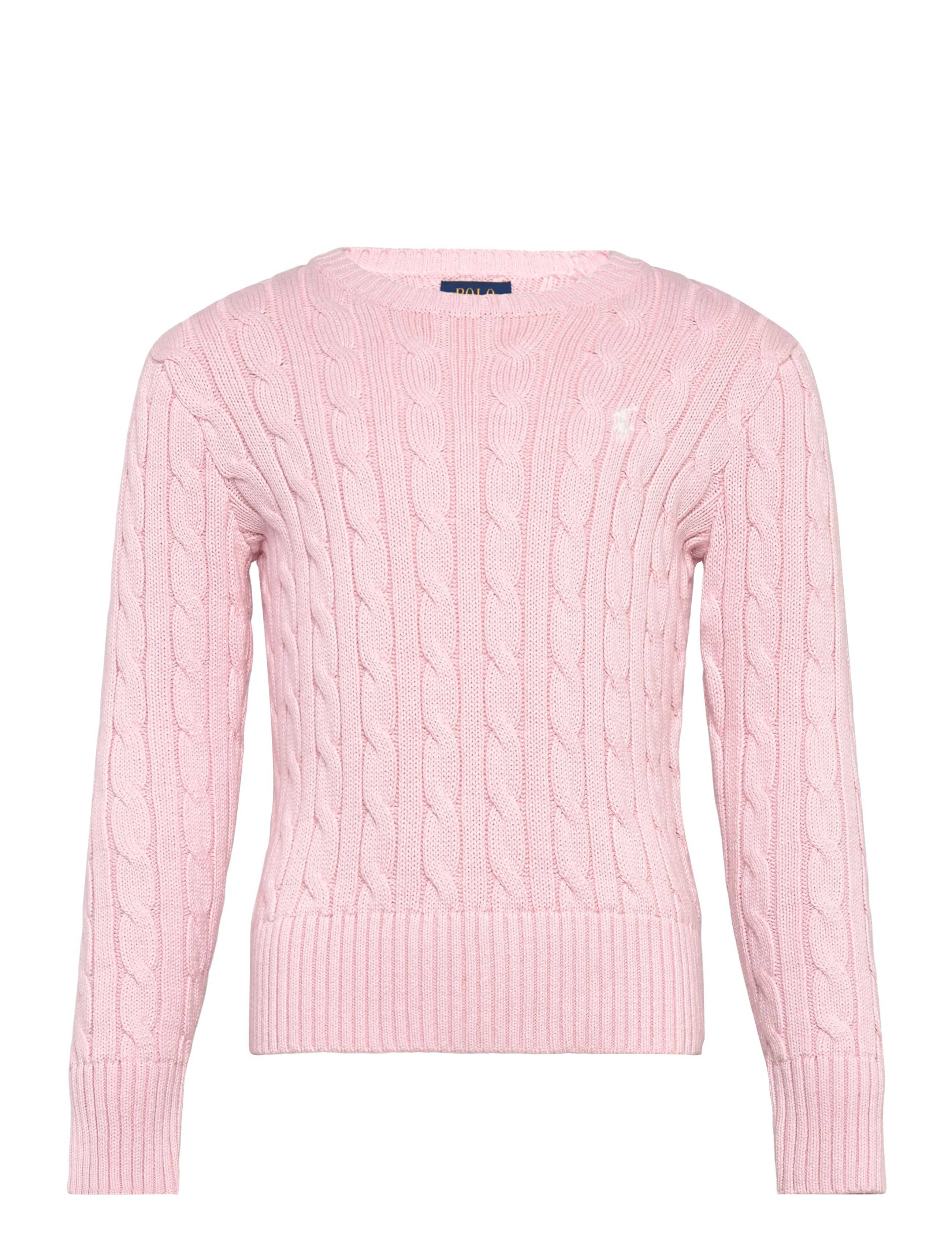 Ralph Lauren Kids 20/2 COTTON-CABLE CN-TP-SWT - Strik - HINT OF PINK W/ N / pink/rose