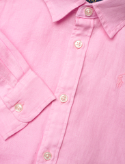 Ralph Lauren Kids - LINEN-LISMORE SHRT-SI-SPS - marškiniai ilgomis rankovėmis - carmel pink - 2