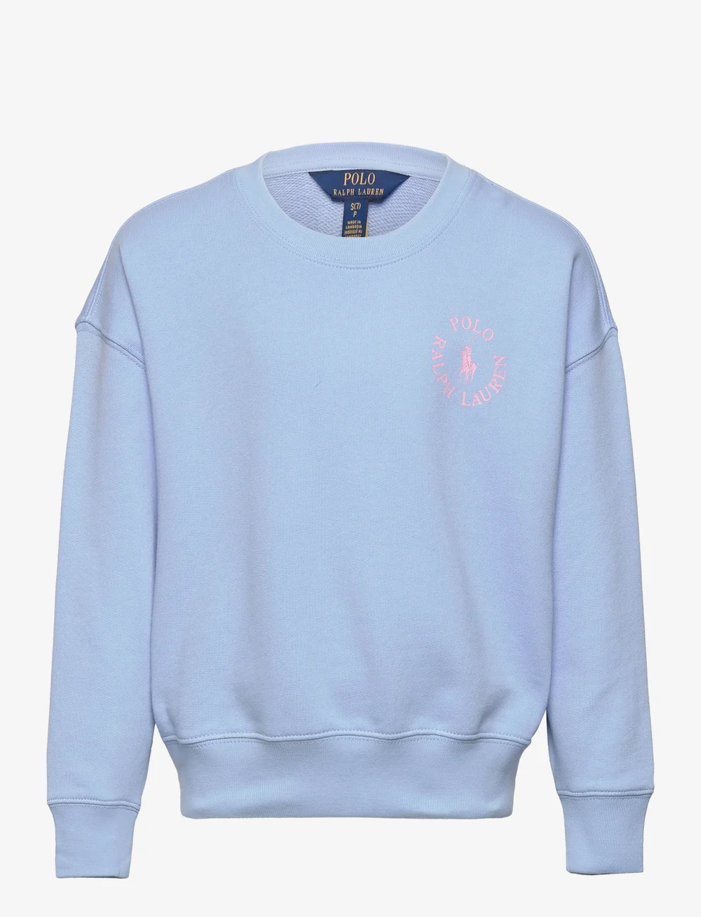 Ralph lauren 2025 terry sweatshirt