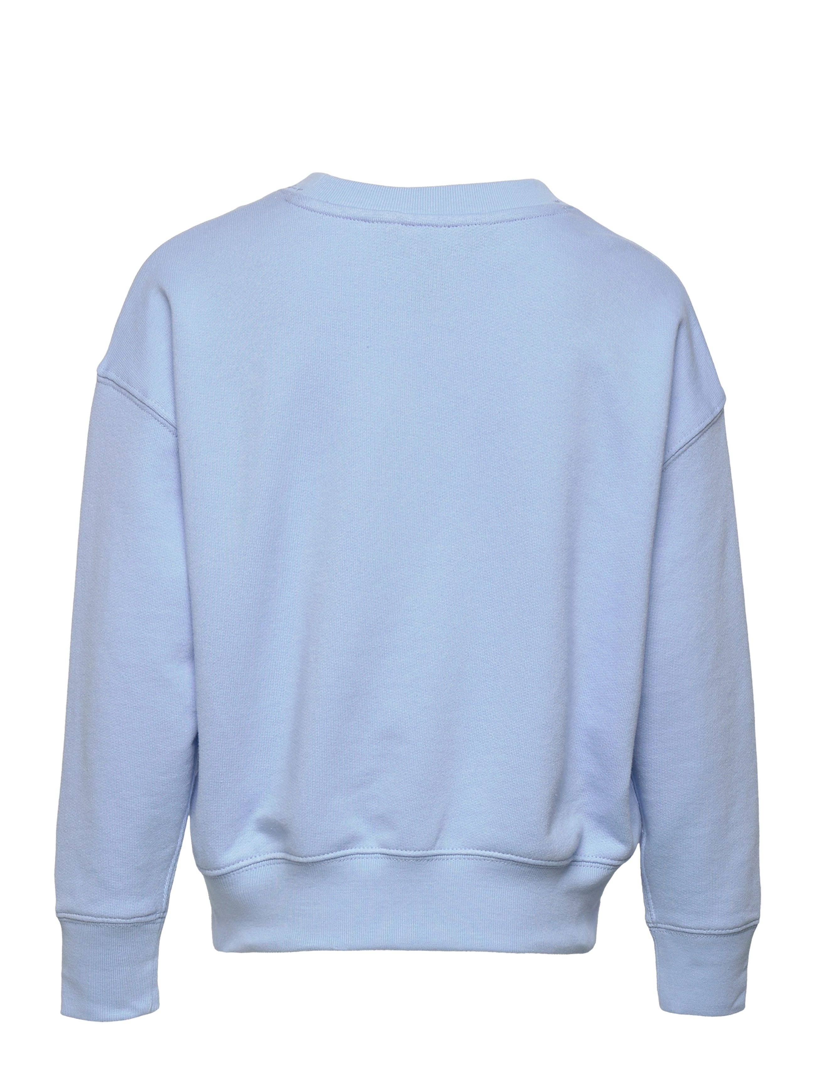 Ralph Lauren Kids - DRAPEY TERRY-BUBBLE PO CN-KN-SWS - baby blue - 1