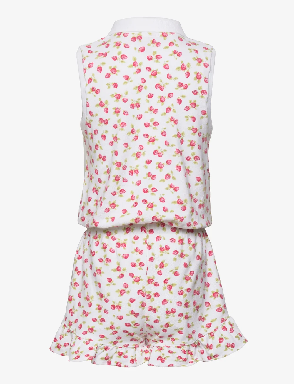 Ralph lauren hot sale polka dot jumpsuit