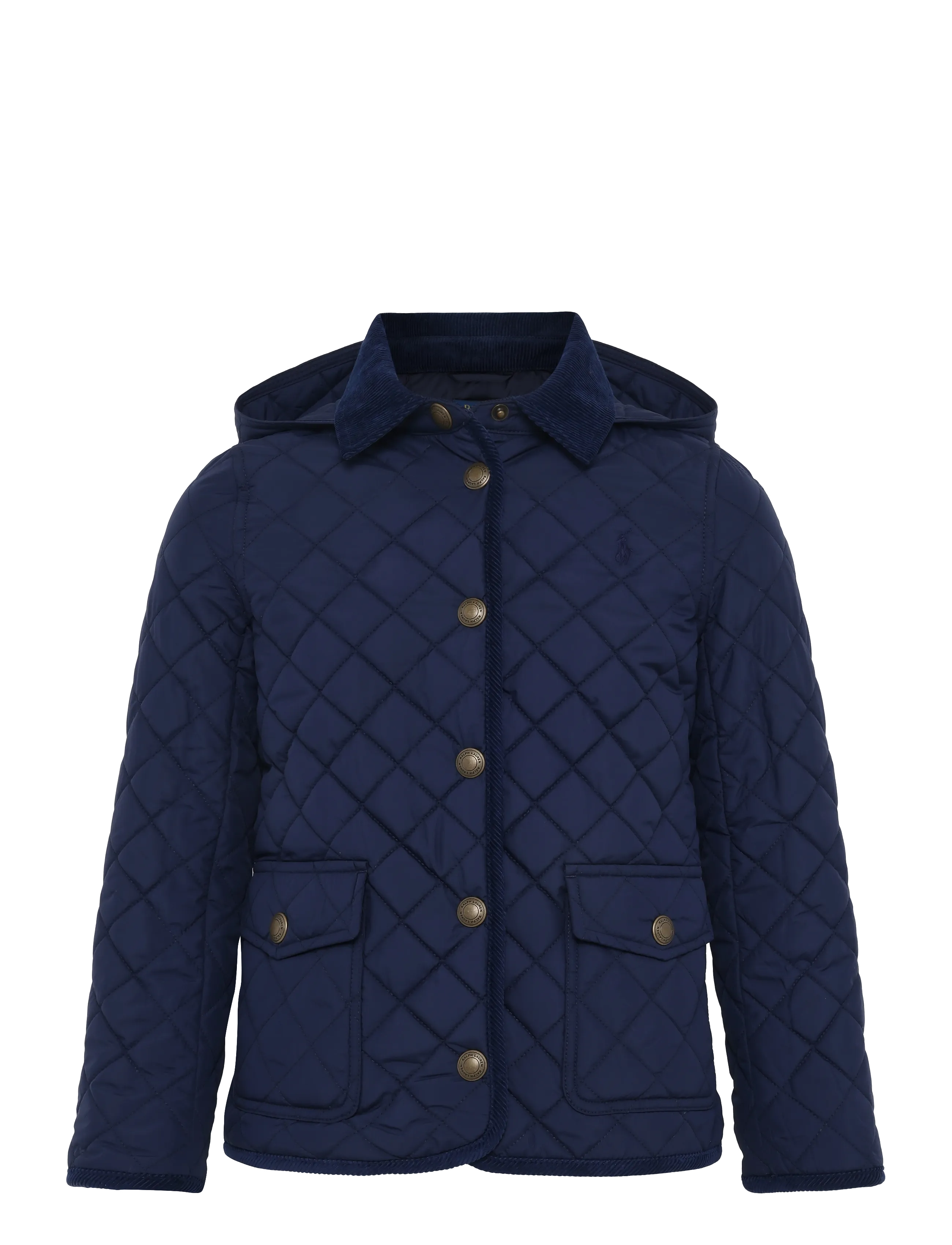 Ralph Lauren Kids RECYCLED POLYESTER-AUDREYBRNJKT-OW- - New Arrivals - NEWPORT NAVY / navy