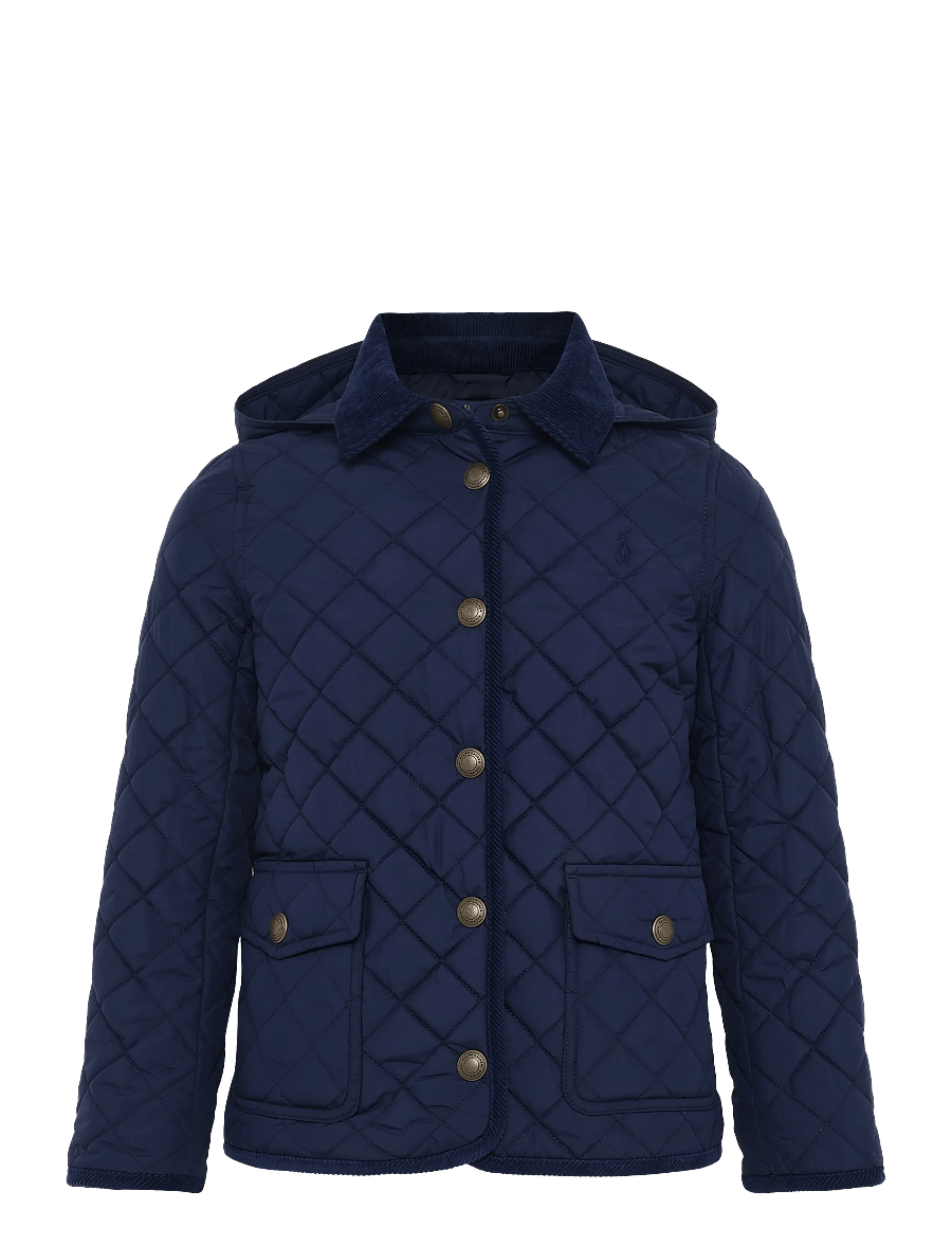 Ralph Lauren Kids - RECYCLED POLYESTER-AUDREYBRNJKT-OW- - quiltede jakker - newport navy - 0