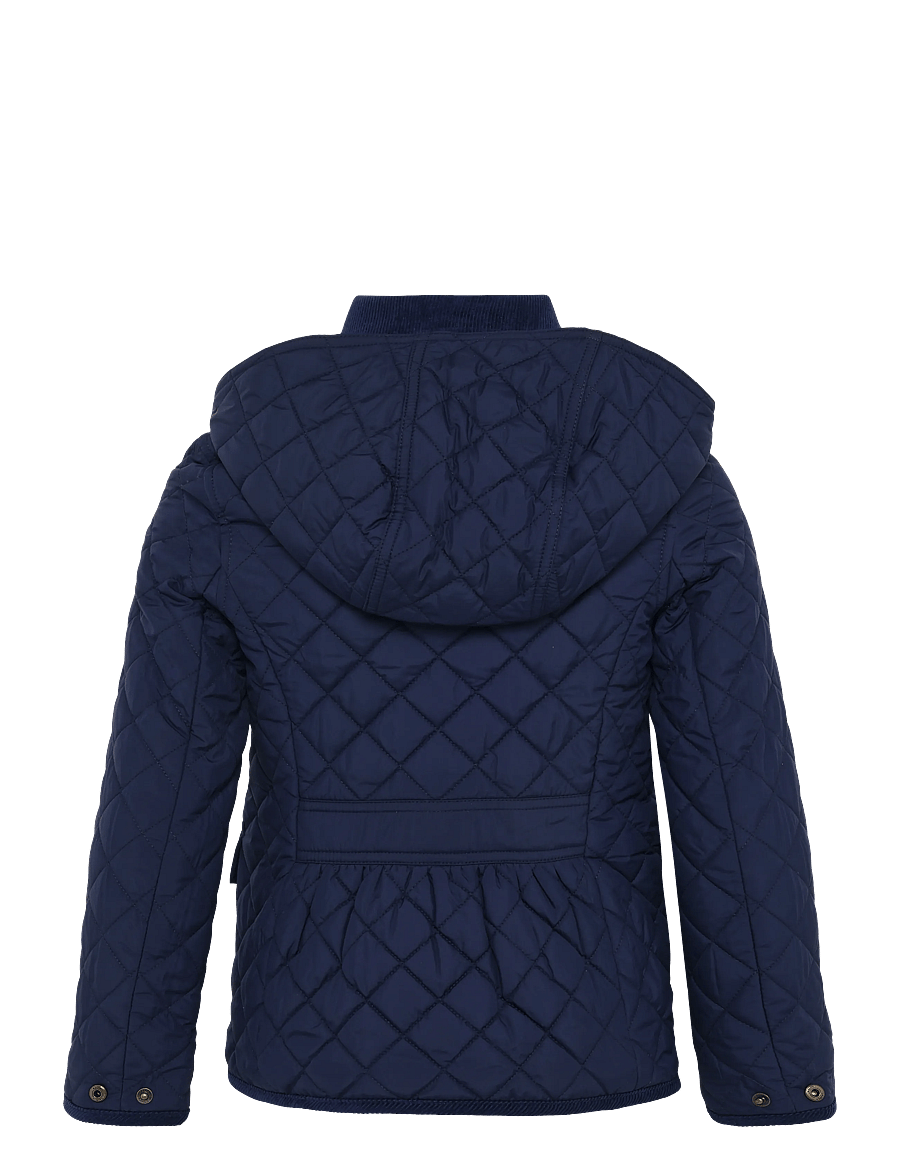 Ralph Lauren Kids - RECYCLED POLYESTER-AUDREYBRNJKT-OW- - quiltede jakker - newport navy - 1