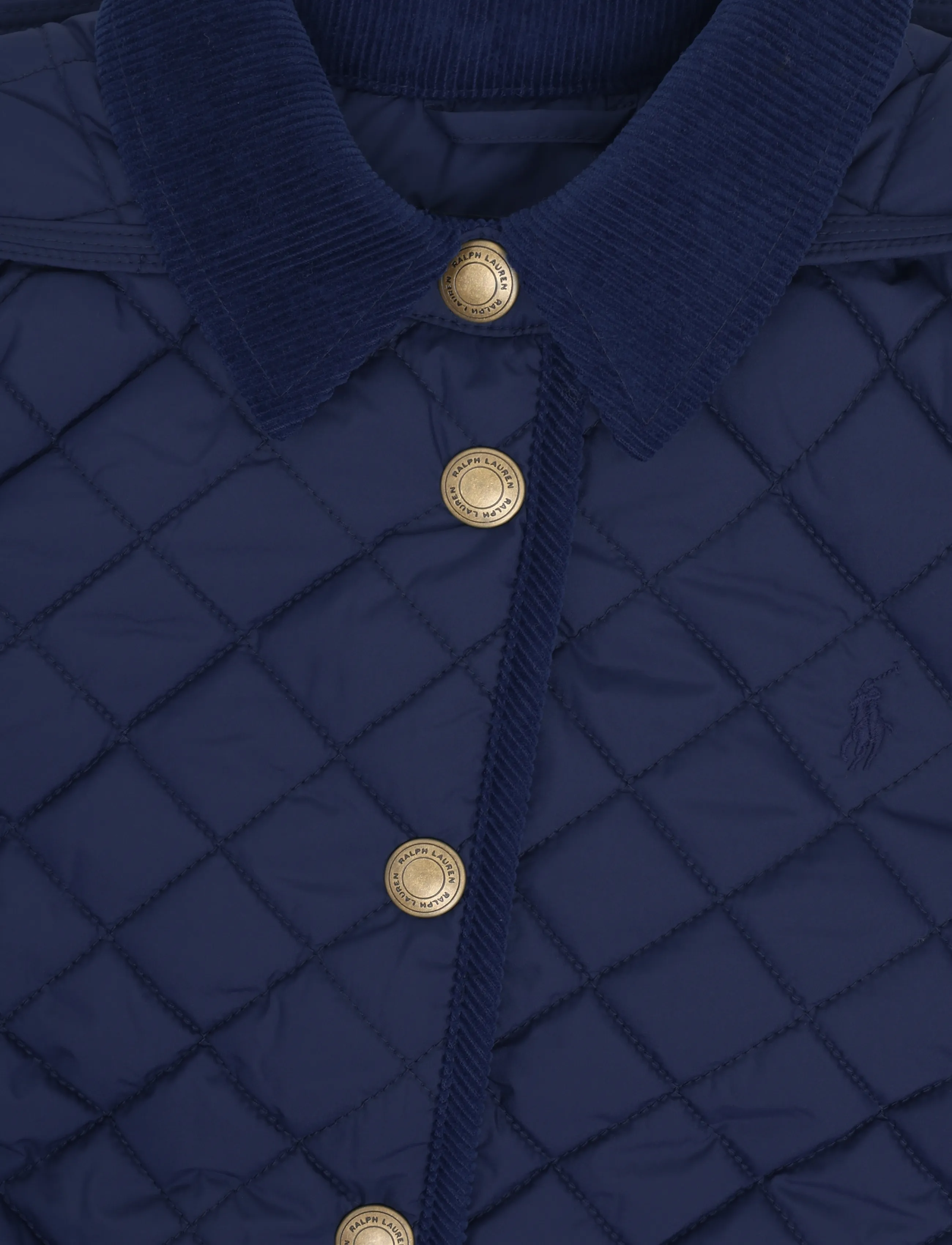 Ralph Lauren Kids - RECYCLED POLYESTER-AUDREYBRNJKT-OW- - quilted jackets - newport navy - 2