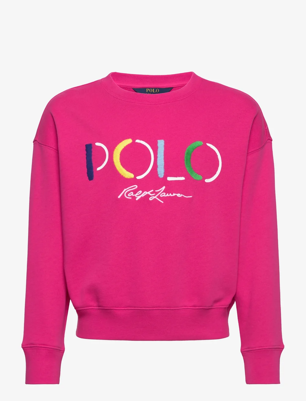 Polo ralph lauren terry top crewneck sweatshirt