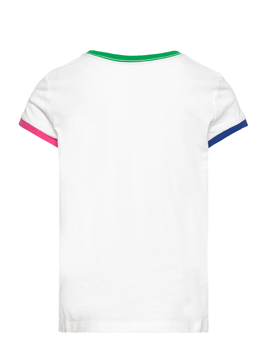 Ralph Lauren Kids - Polo Bear Cotton Jersey Tee - white - 1