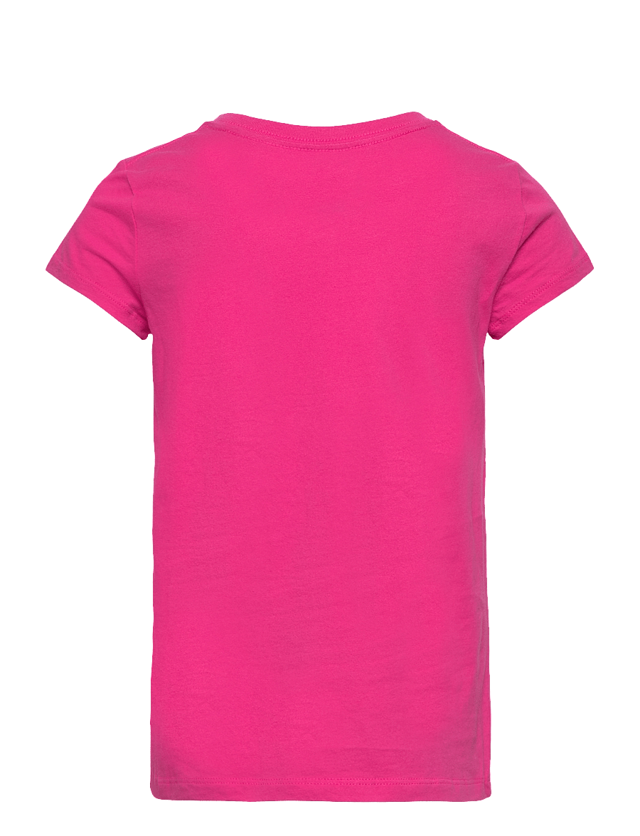 Ralph Lauren Kids - Polo Bear Cotton Jersey Tee - bright pink - 1