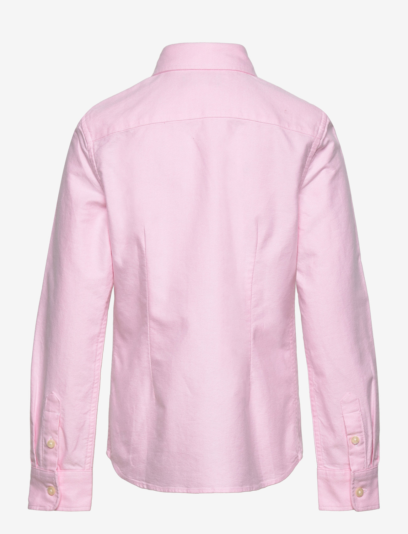 Ralph Lauren Kids - Cotton Oxford Shirt - langærmede skjorter - bath pink - 2