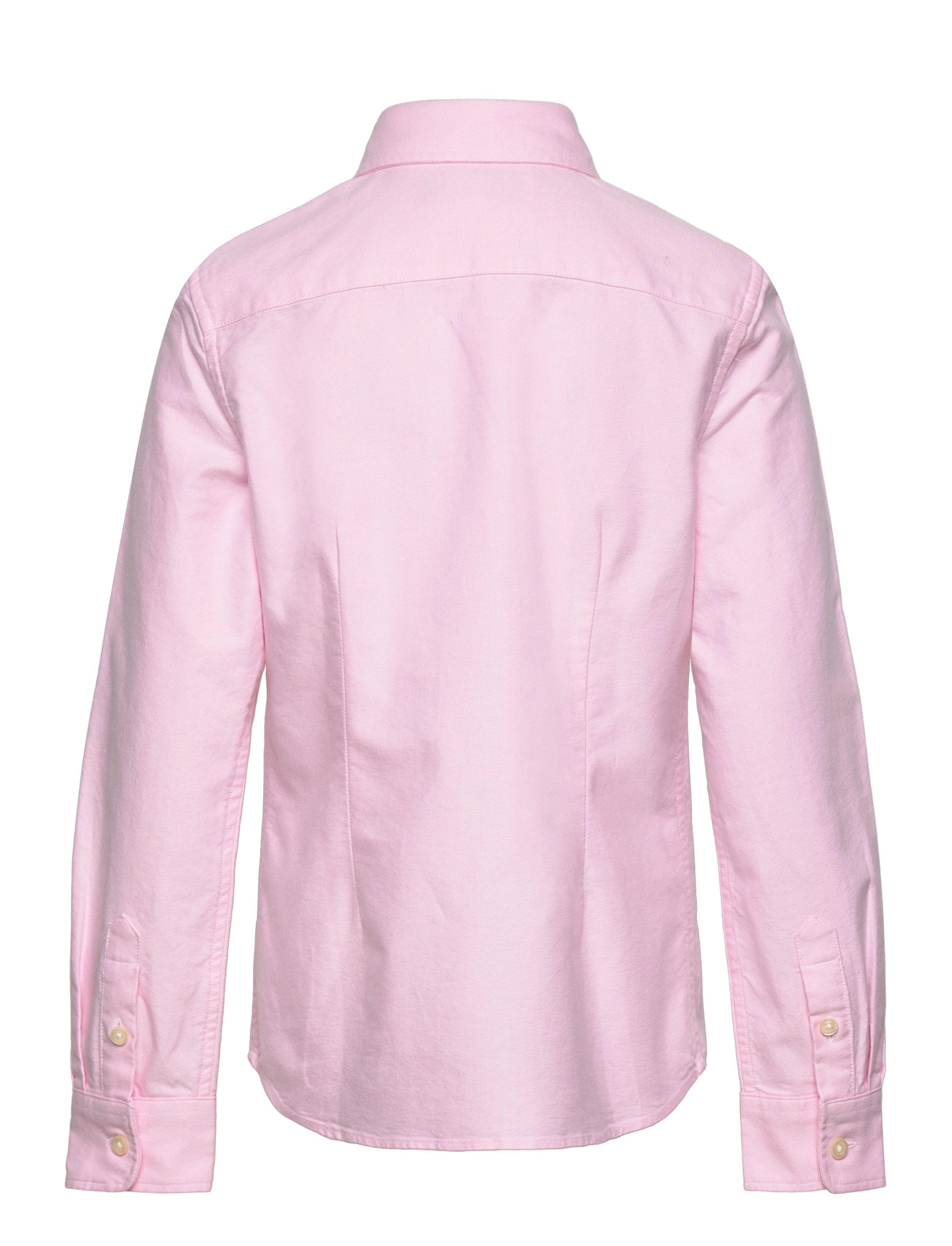 Ralph Lauren Kids - Cotton Oxford Shirt - chemises à manches longues - bath pink - 2