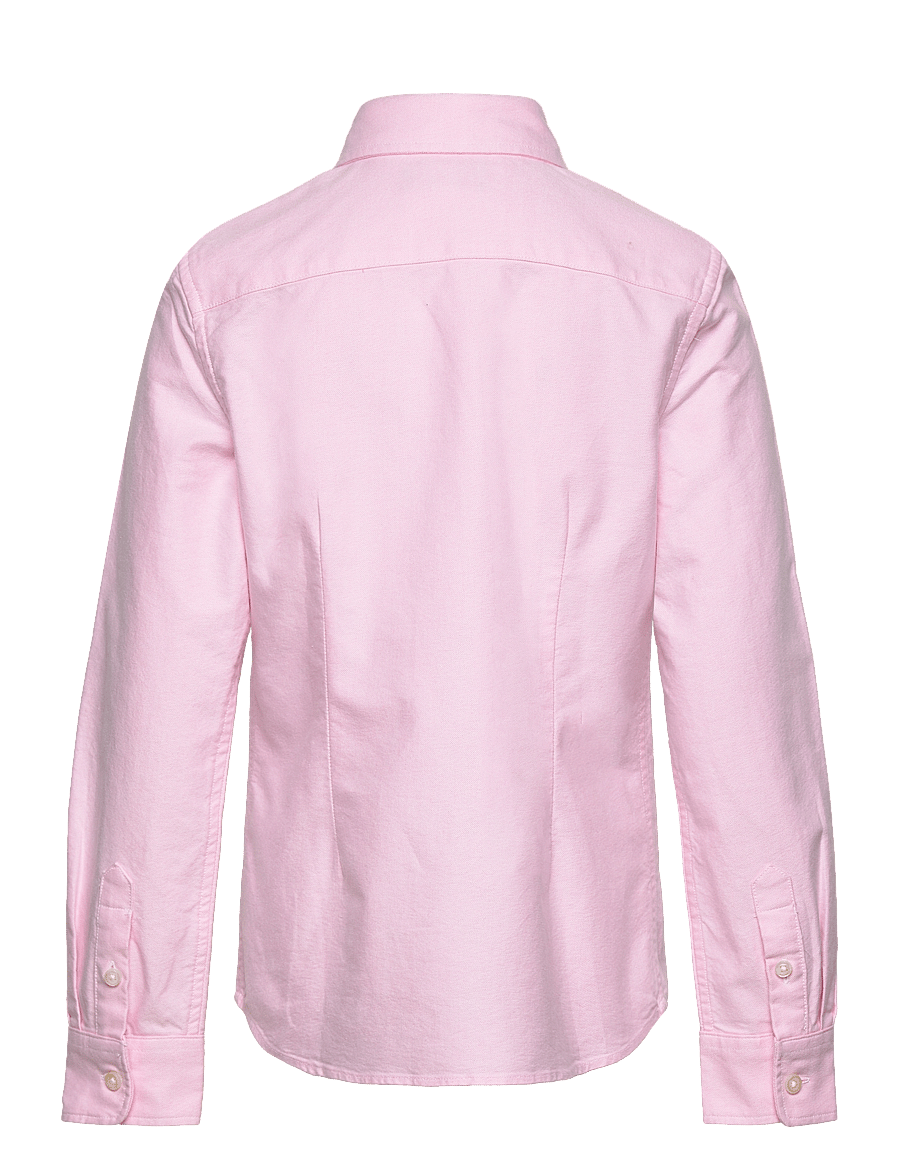 Ralph Lauren Kids - Cotton Oxford Shirt - chemises à manches longues - bath pink - 2