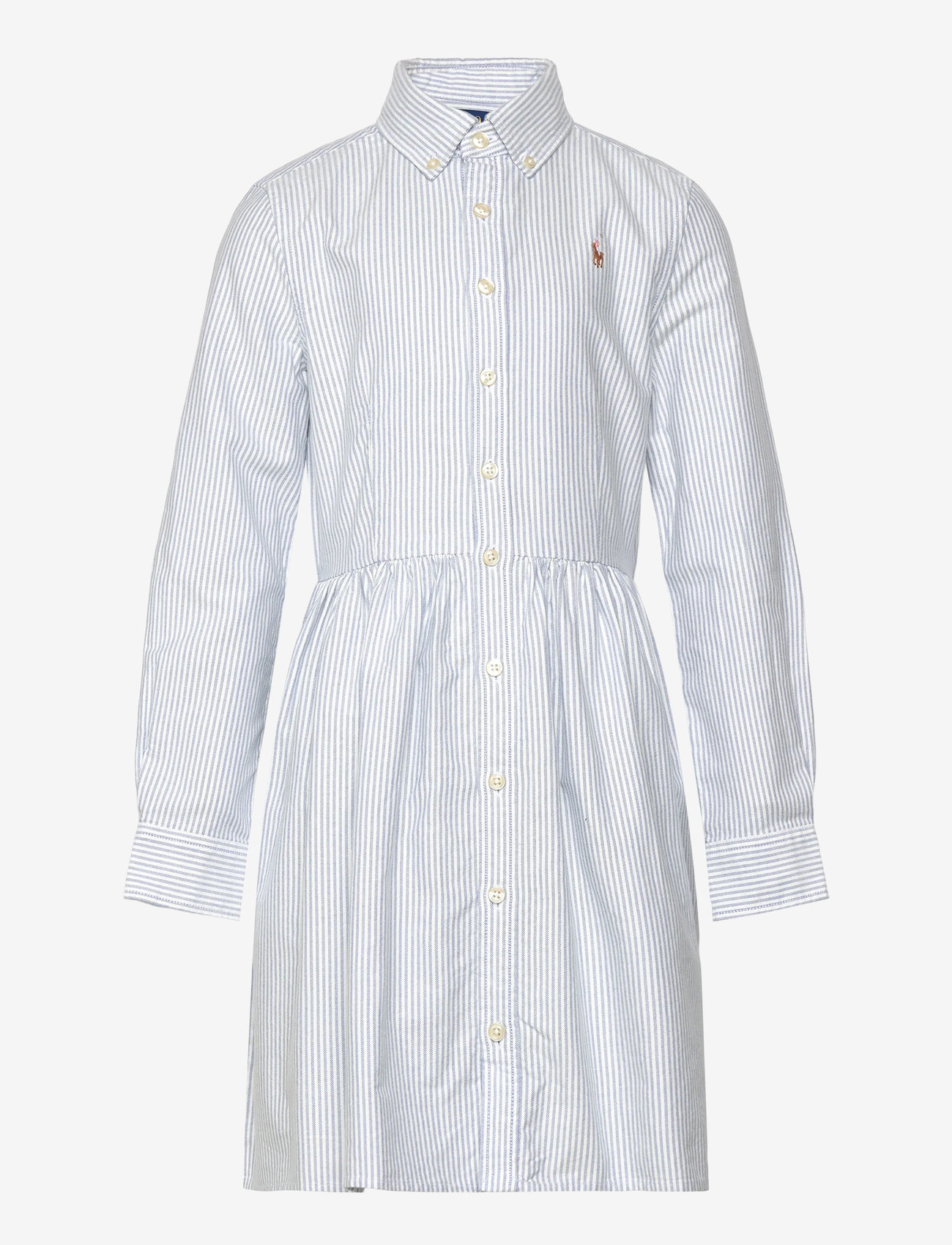 sachin and babi light blue dress Frisle Long Sleeve Dress by Polo Ralph Lauren main image 0