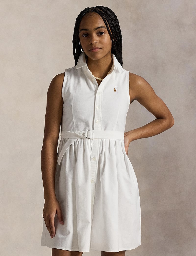 Ralph Lauren Kids Classic Oxford-latoyiaoxfsd-dr-dad (RAF313934188) - Sleeveless casual dresses - Boozt.com Ralph Lauren Kids Classic Oxford-latoyiaoxfsd-dr-dad (RAF313934188) - Sleeveless casual dresses - Boozt.com