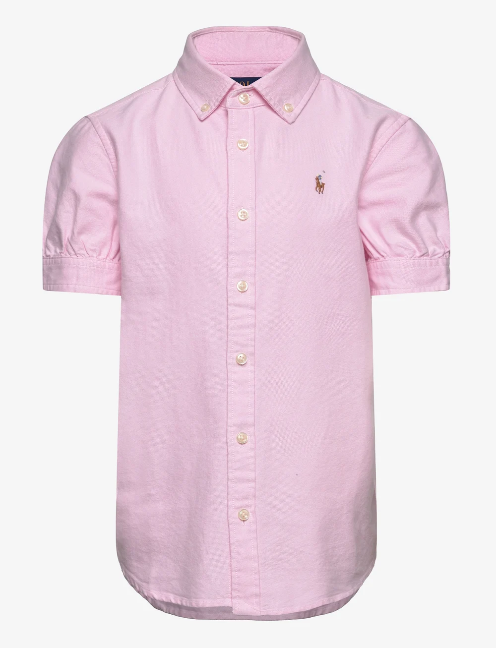 Ralph Lauren Kids Cotton Oxford Short sleeve Shirt Tops Boozt