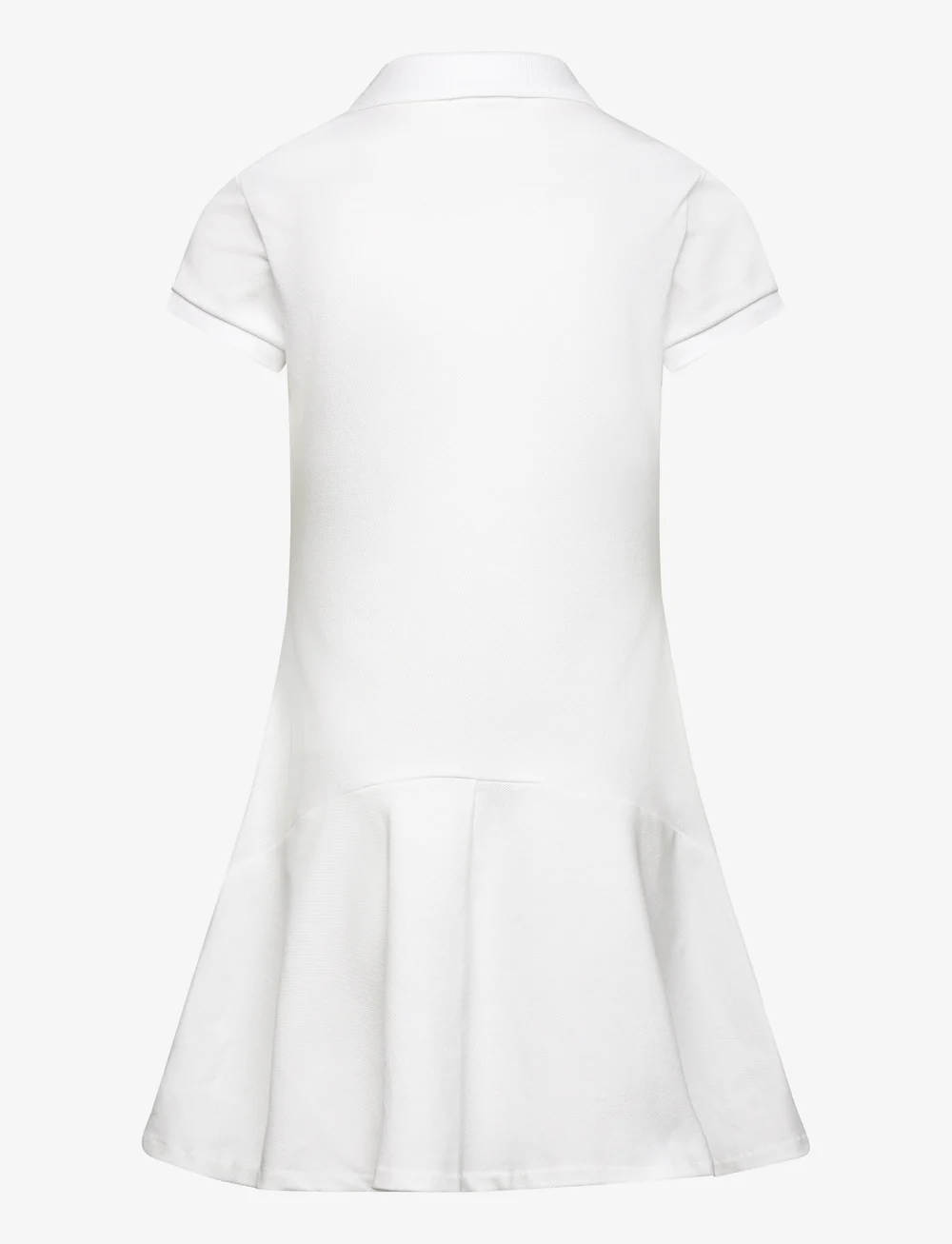 Girls white 2025 polo dress