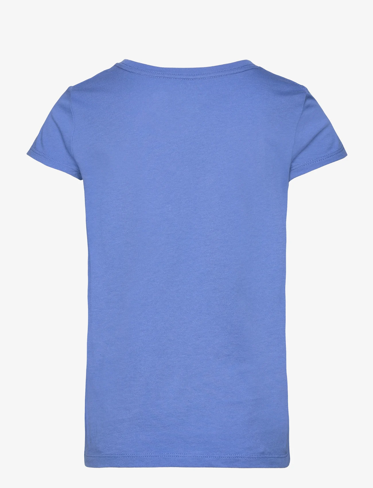 Ralph Lauren Kids - Polo Bear Cotton Jersey Tee - lyhythihaiset t-paidat - new england blue - 1