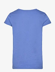 Ralph Lauren Kids - Polo Bear Cotton Jersey Tee - lyhythihaiset t-paidat - new england blue - 1