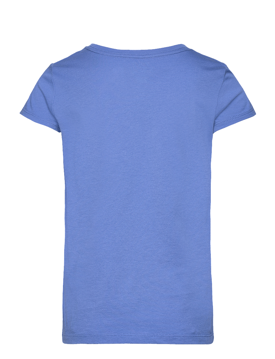 Ralph Lauren Kids - Polo Bear Cotton Jersey Tee - new england blue - 1