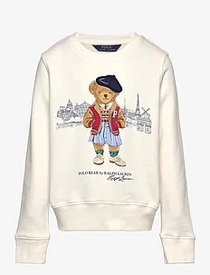 Polo Bear Paris Terry Sweatshirt, Ralph Lauren Kids