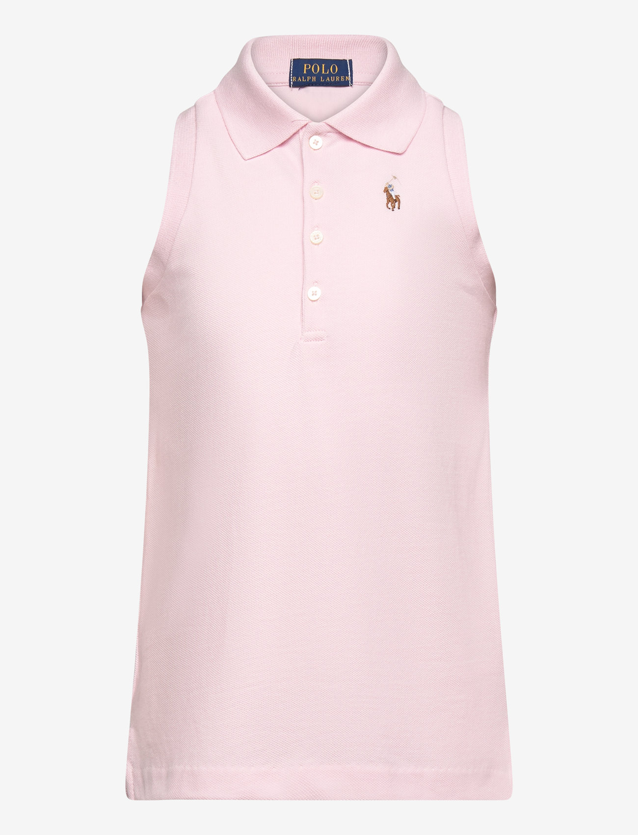 pink sleeveless shirts