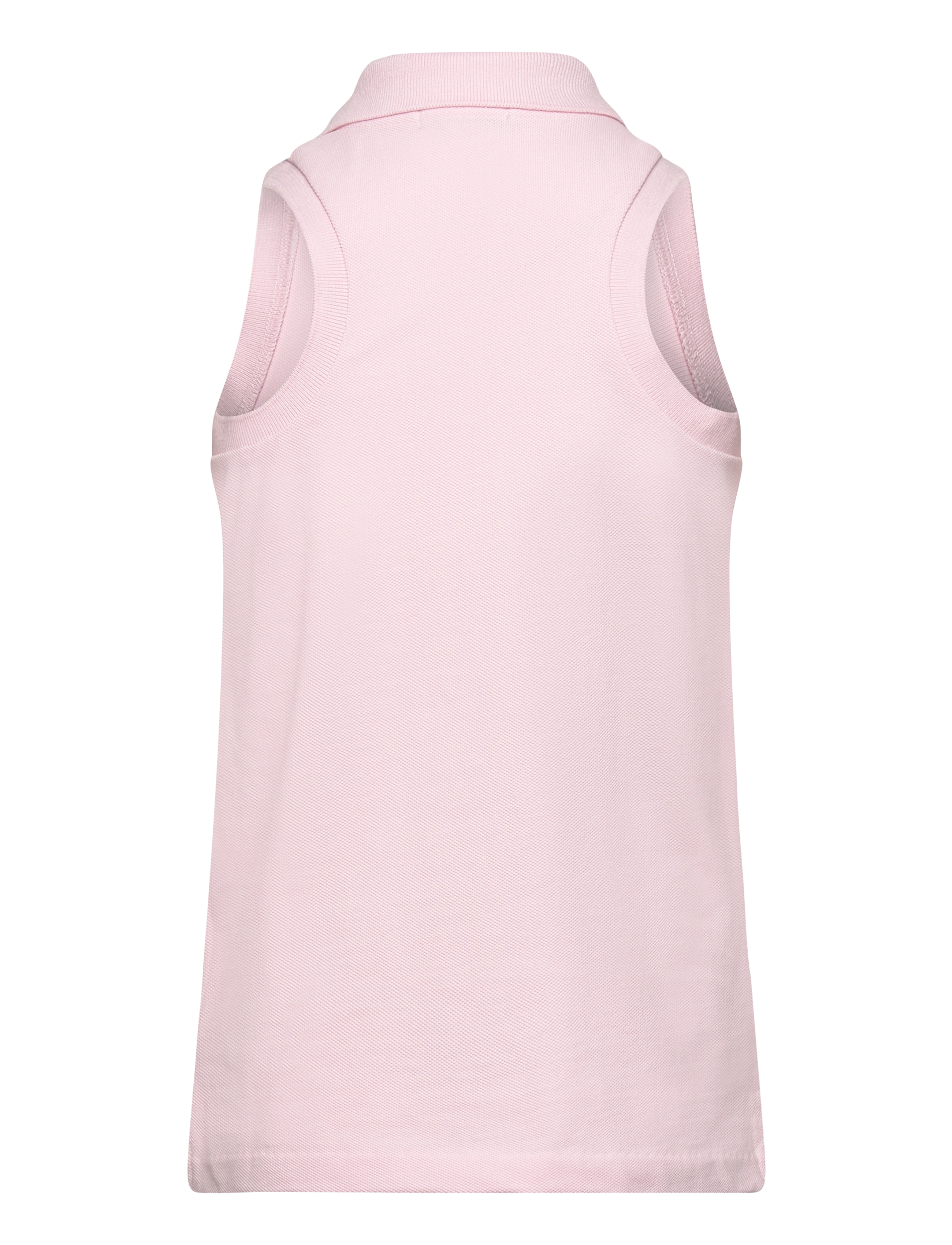 Ralph Lauren Kids - Sleeveless Cotton Mesh Polo Shirt - hint of pink - 1