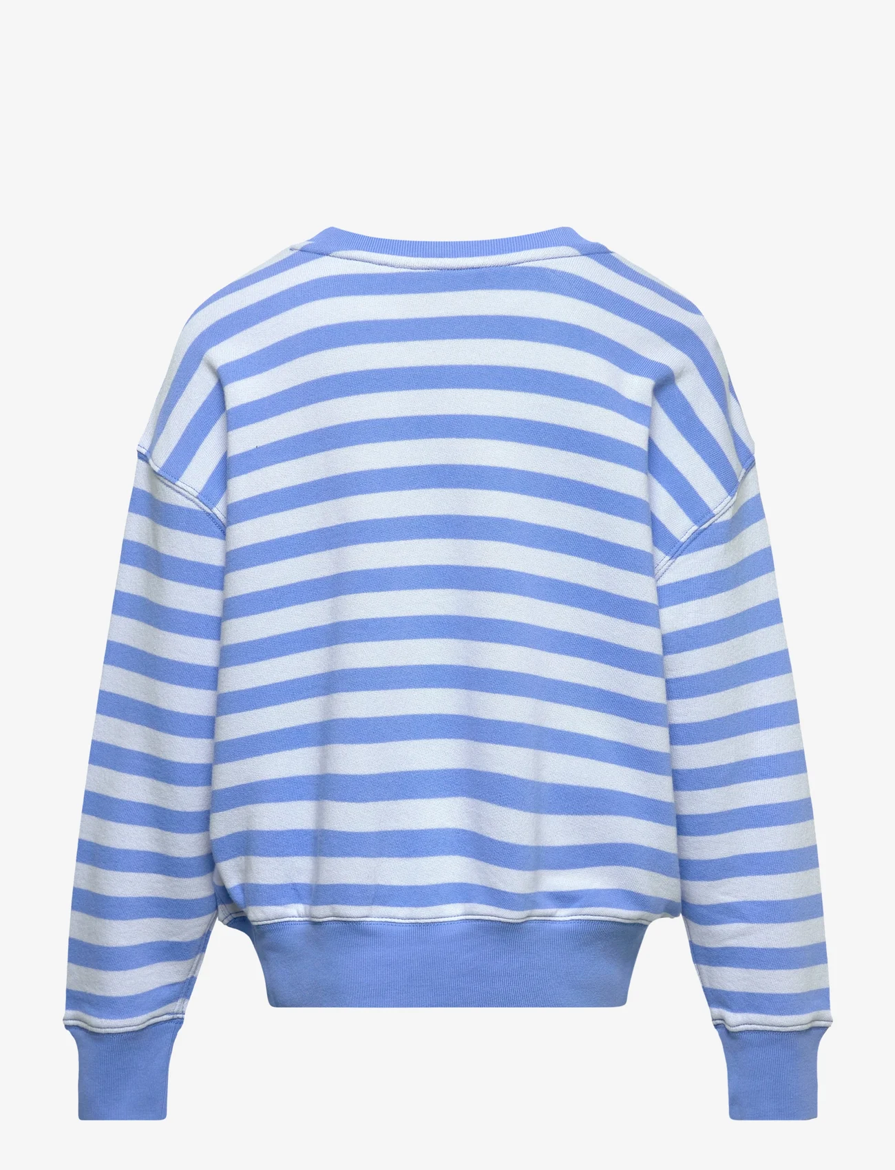 Ralph Lauren Kids - Polo Bear French Terry Sweatshirt - sweatshirts - harbor island blu - 1