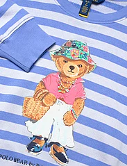 Ralph Lauren Kids - Polo Bear French Terry Sweatshirt - sweatshirts - harbor island blu - 2