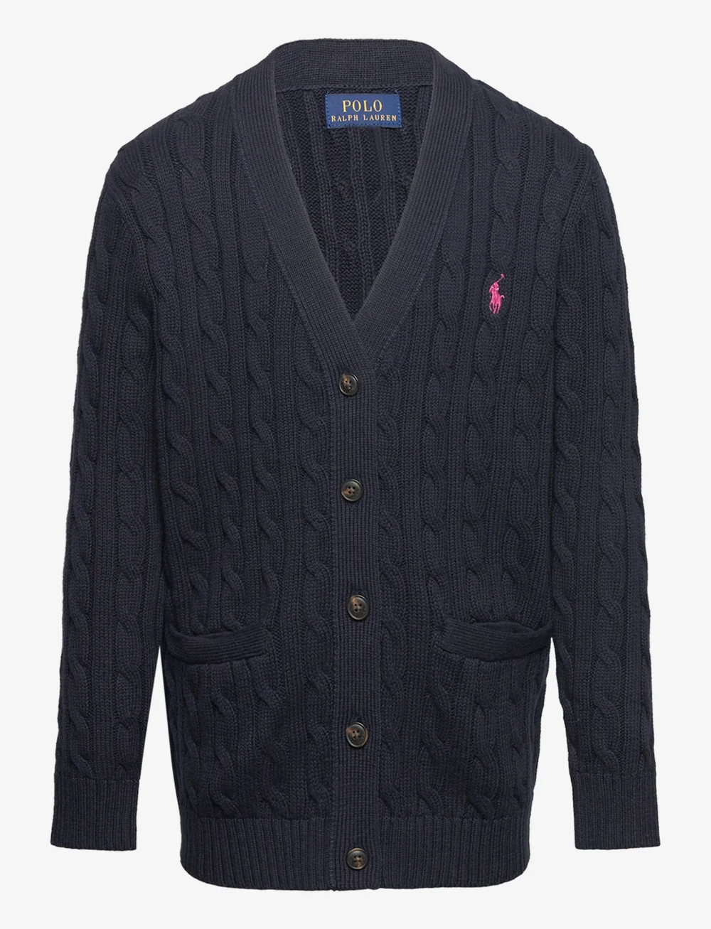 Fine knit collegiate cardigan online